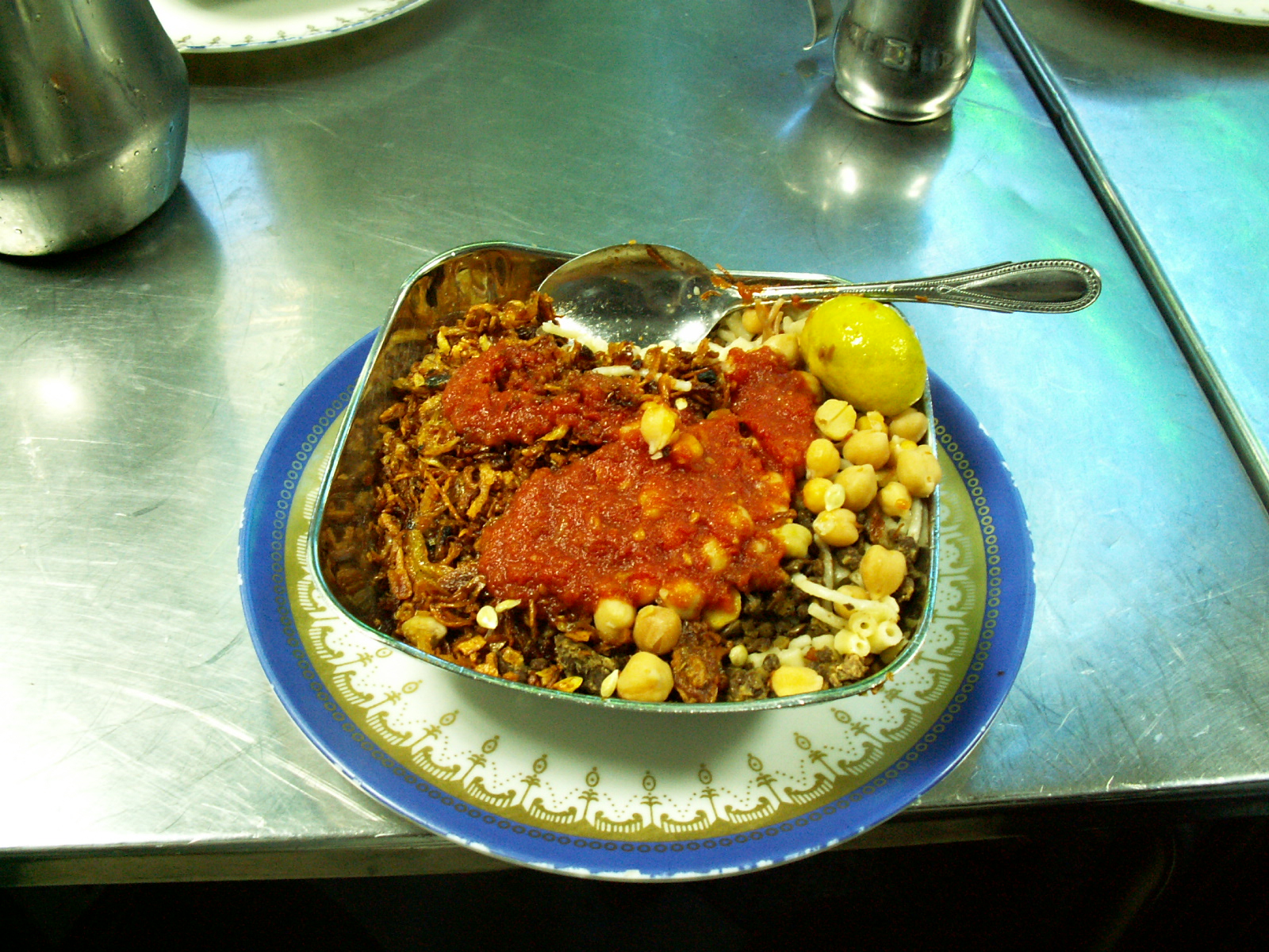 Cairo - Lunch in a traditional restaurant