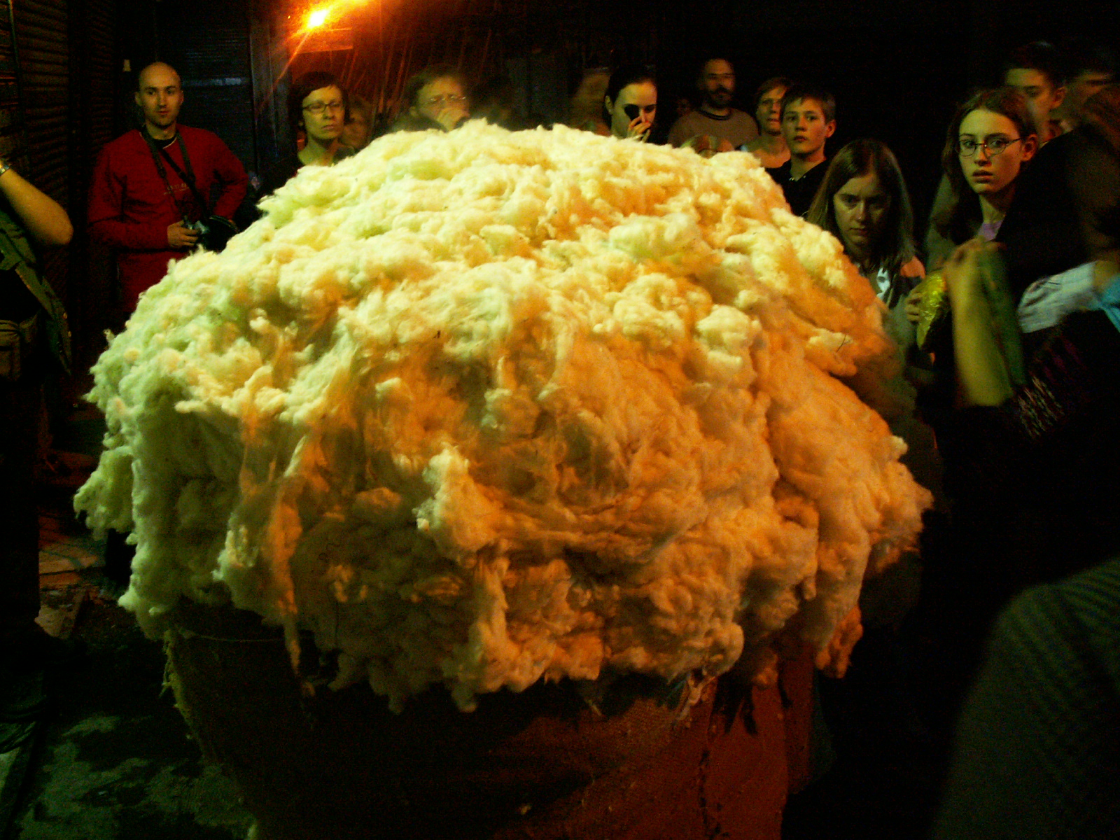 Cairo bazaar - Cotton