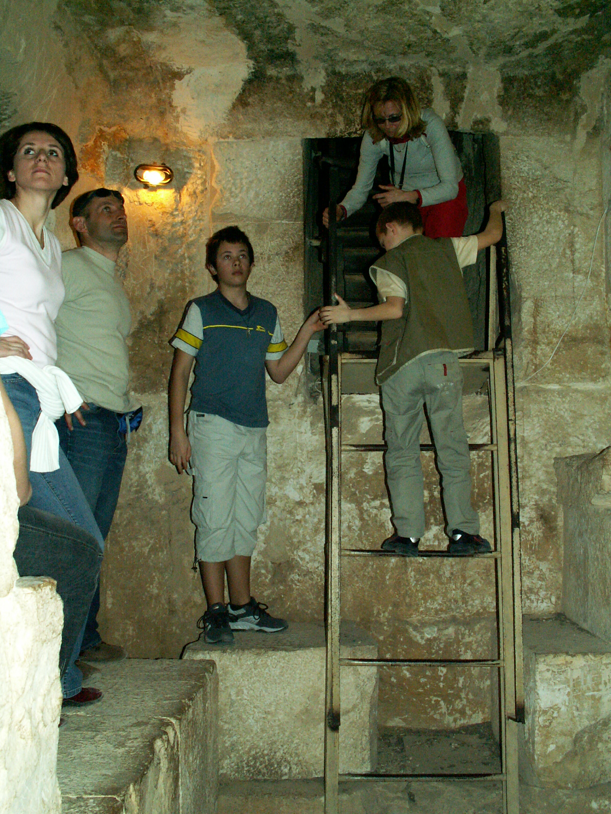 Cairo - Gizah - Inside a tomb