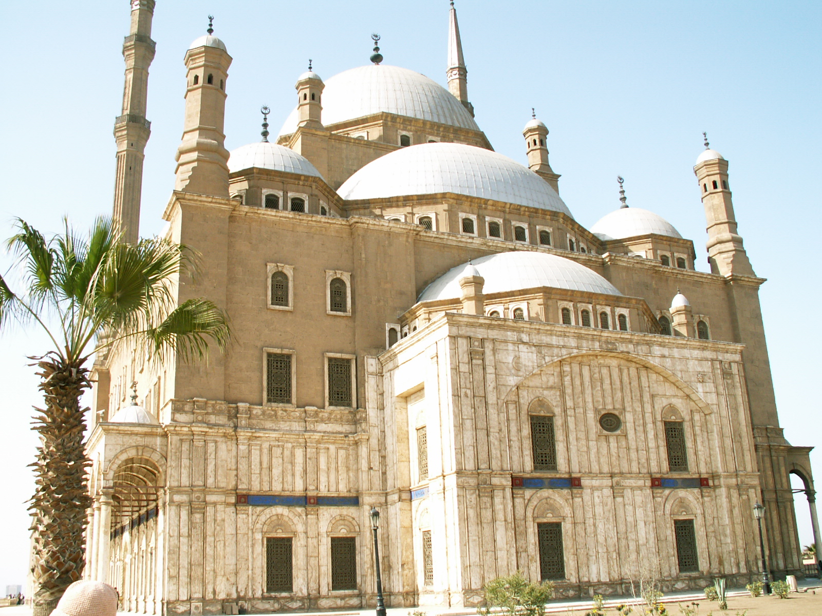 Cairo - Citadel - Mohammed Ali's mosq