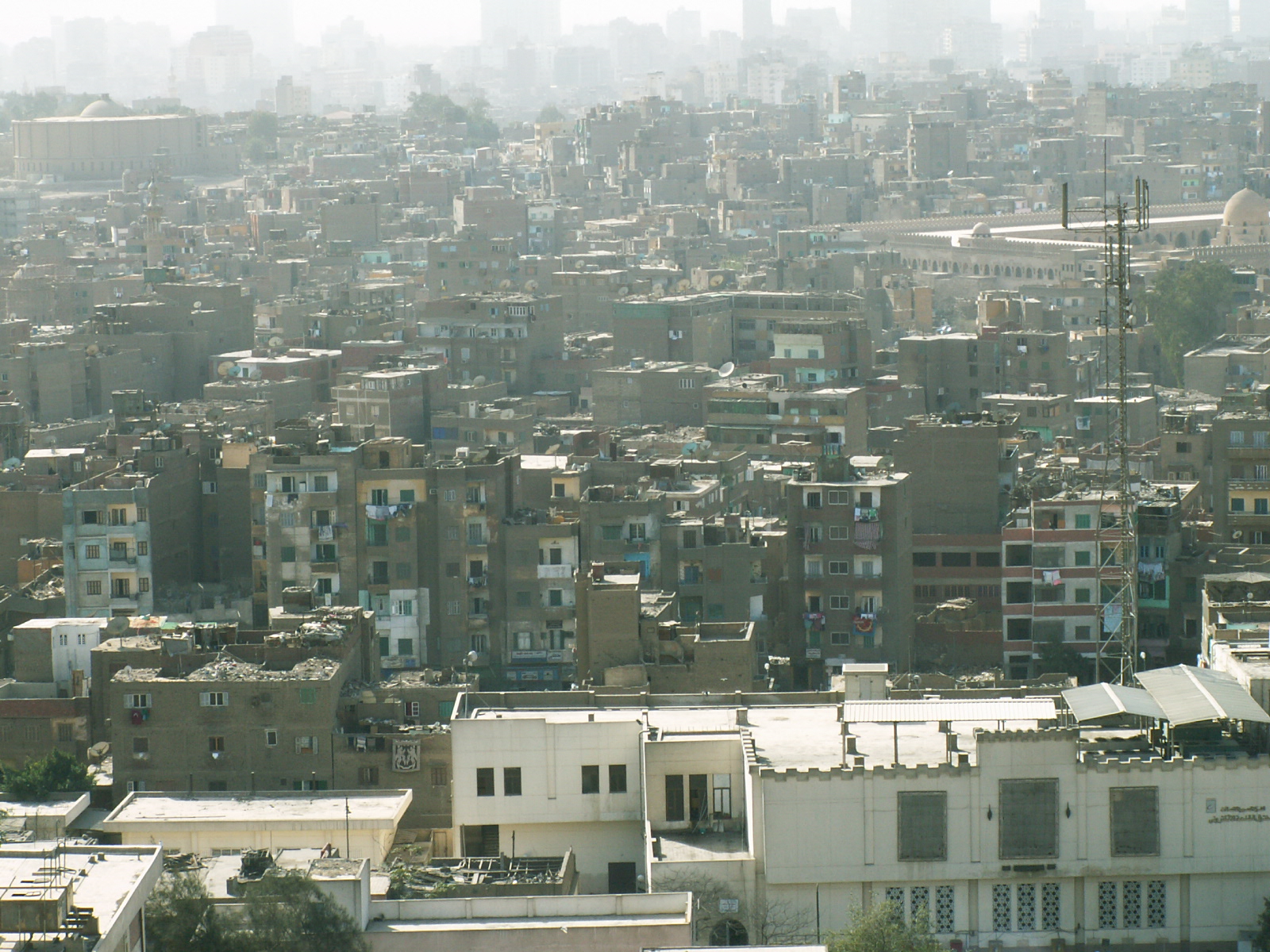 Cairo from Citadel