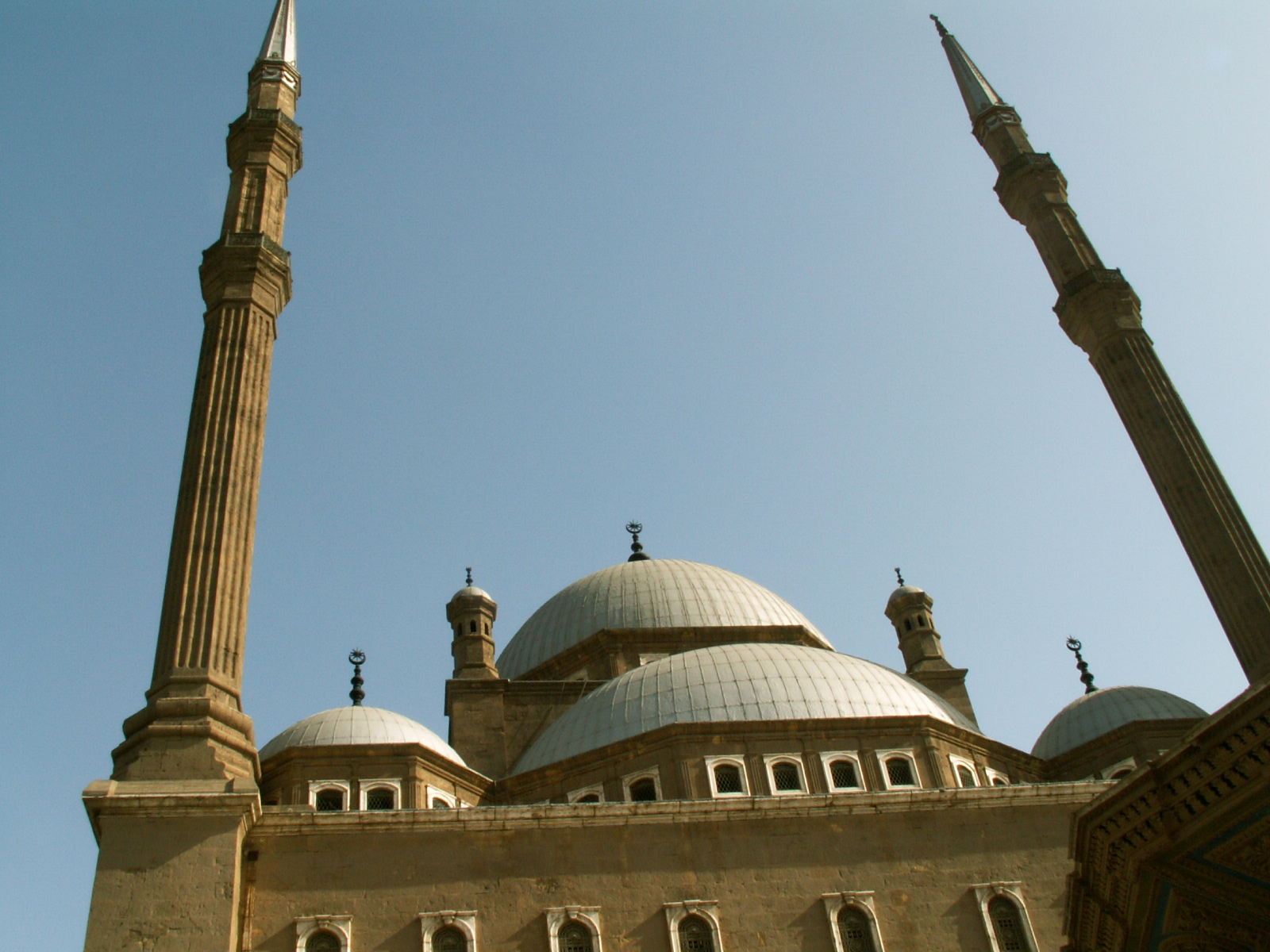 Cairo - Citadel - Mohammed Ali's mosq