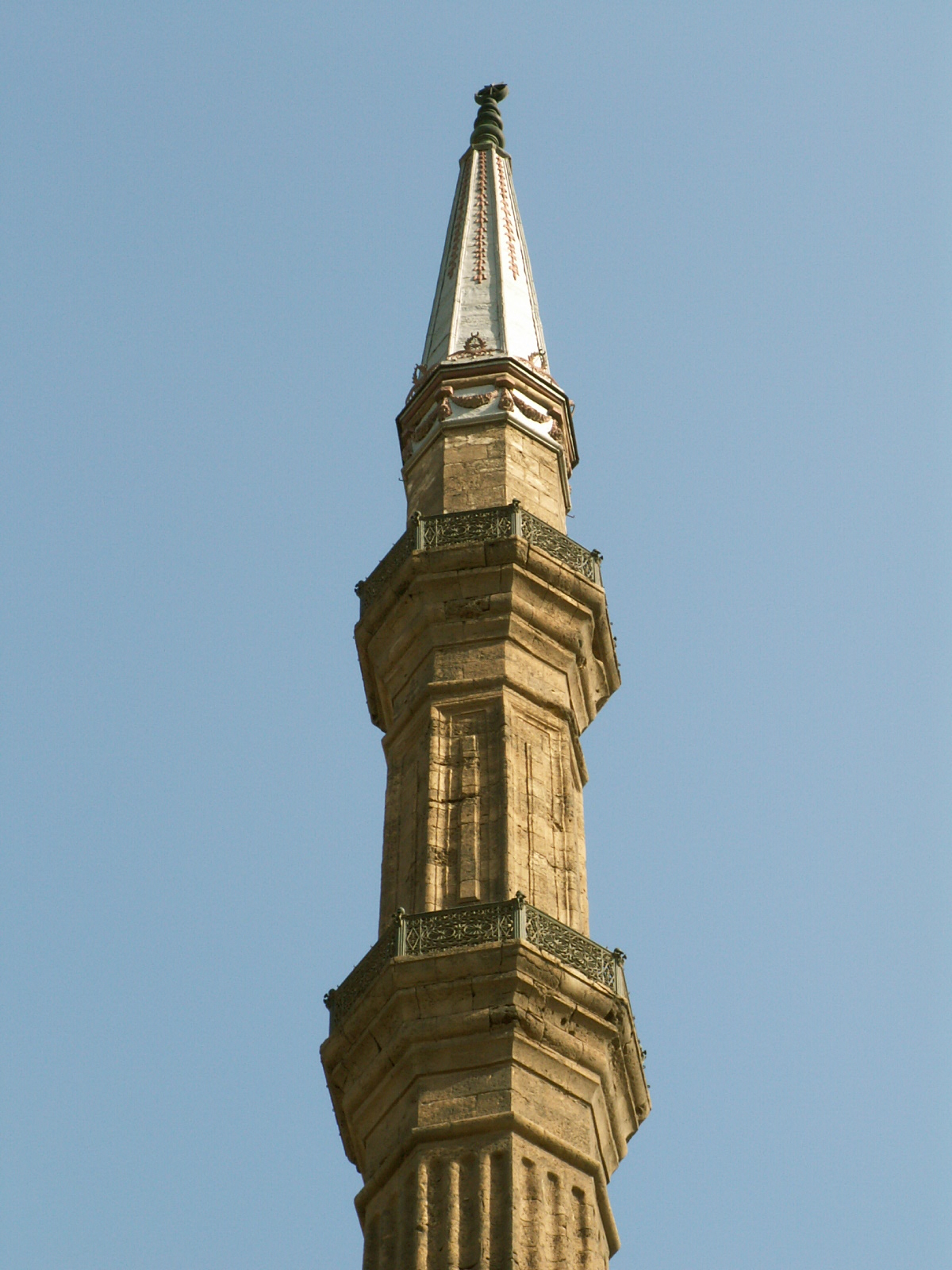 Cairo - Citadel - Mohammed Ali's mosq