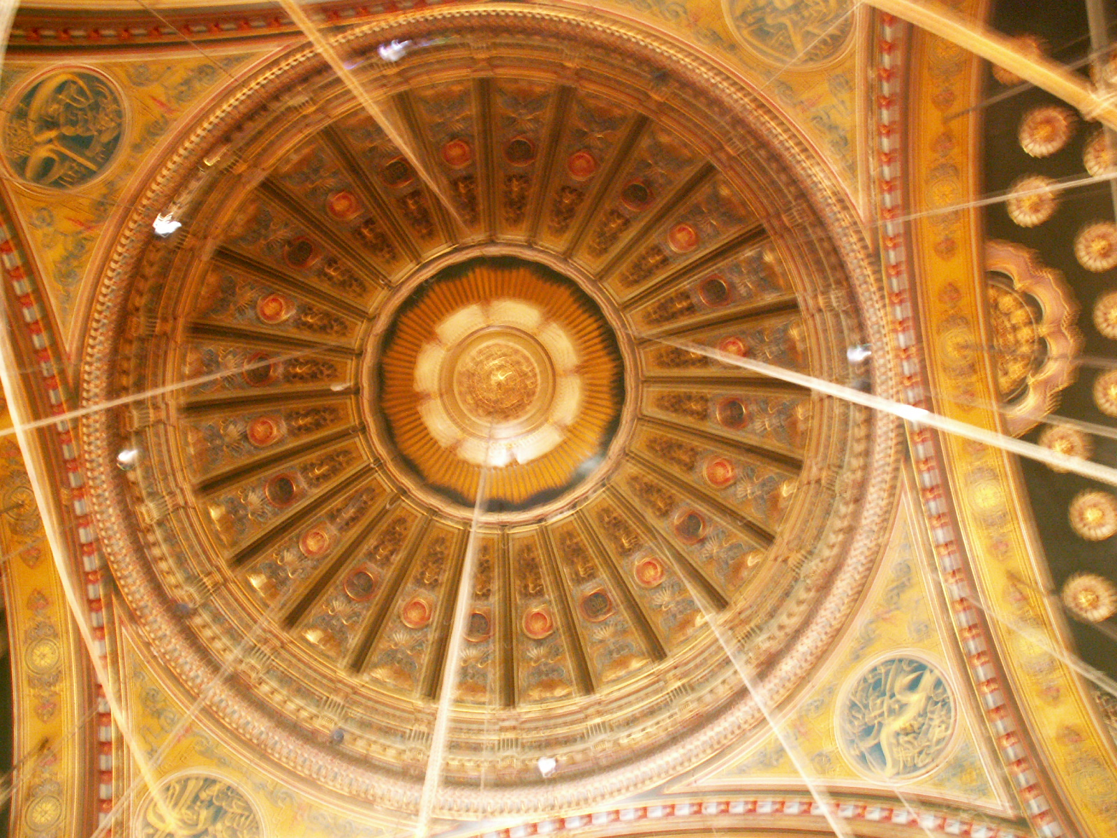 Cairo - Citadel - Mohammed Ali's mosq