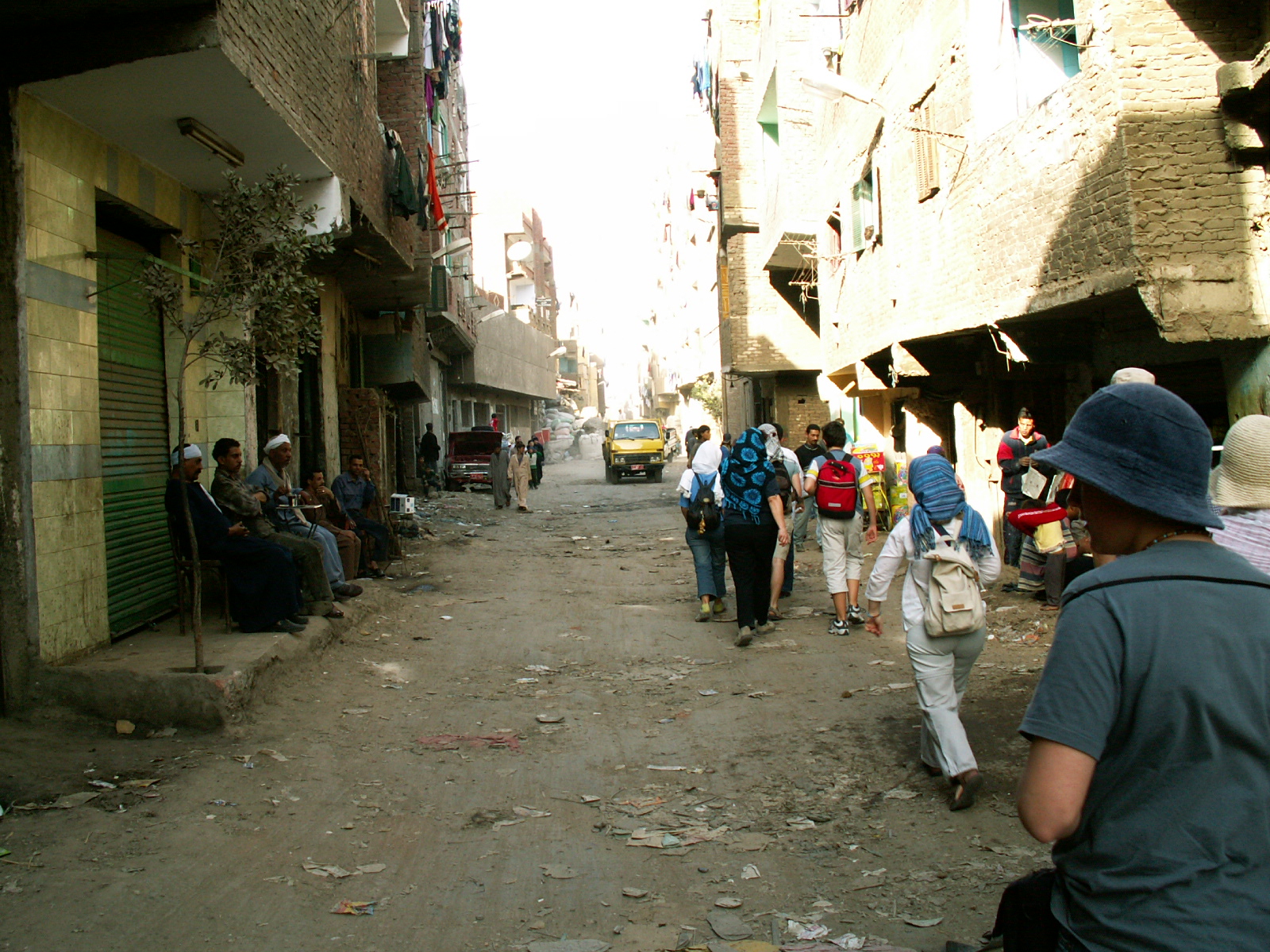 Cairo - Garbage city