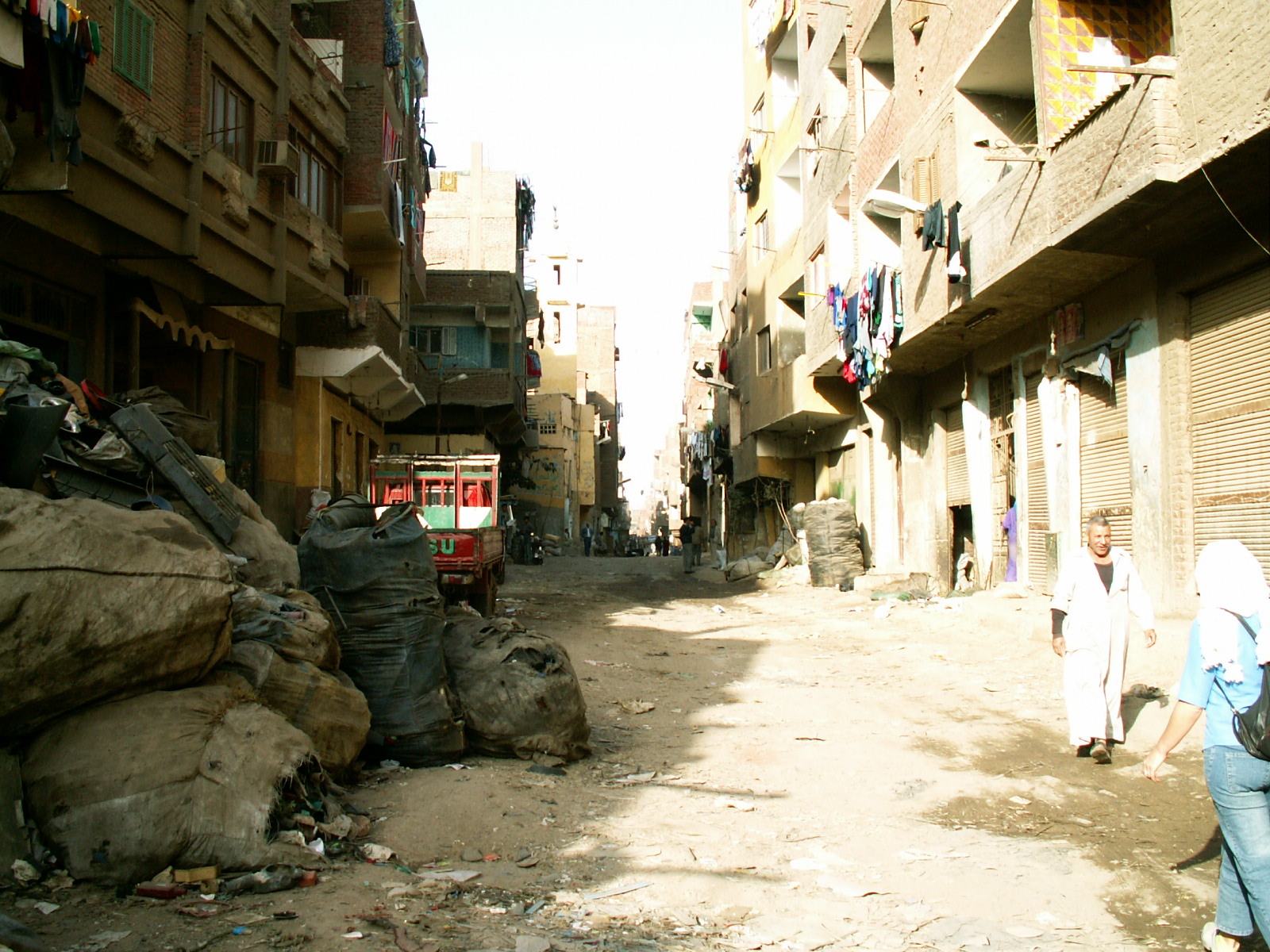 Cairo - Garbage city
