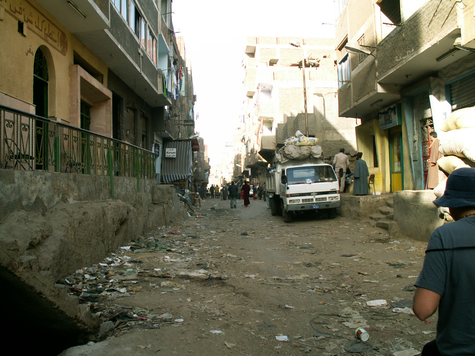 Cairo - Garbage city