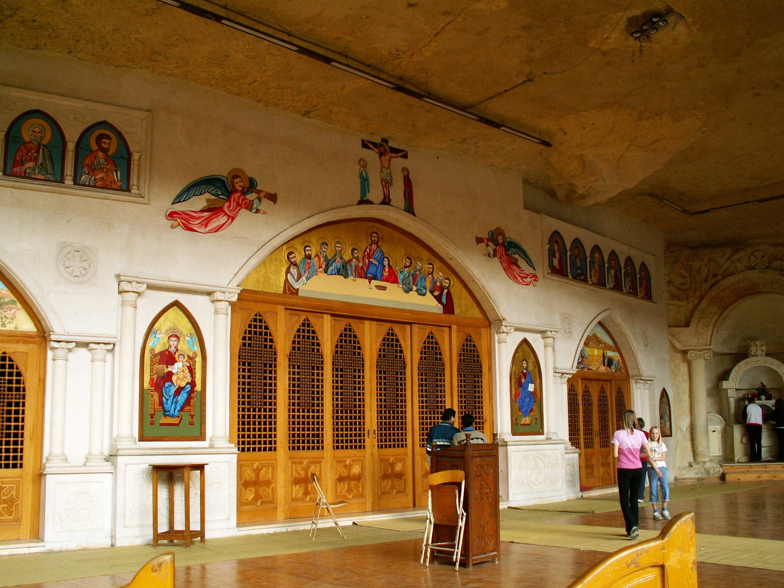 Cairo - Coptic district - Church
