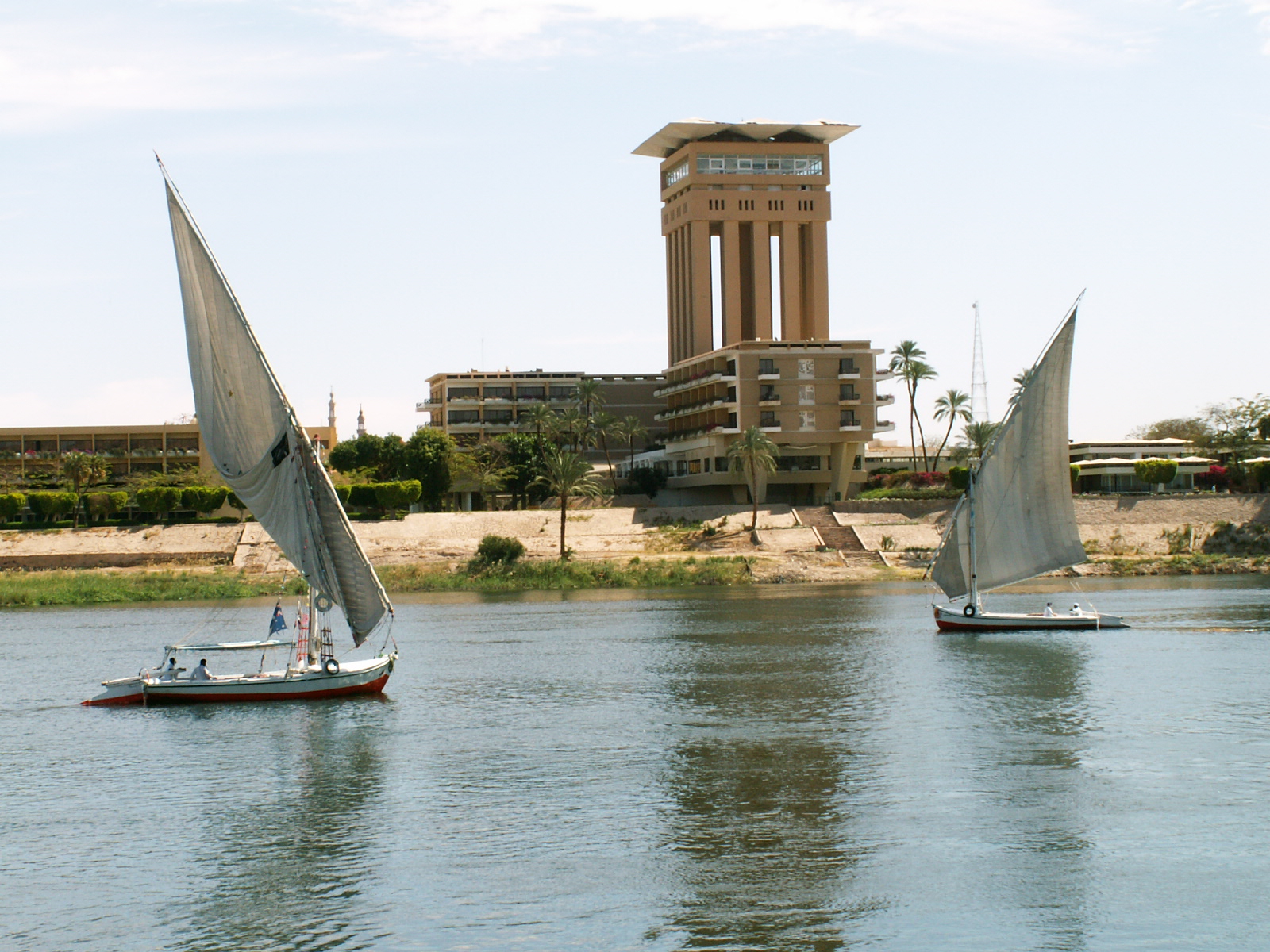 Aswan - Nile