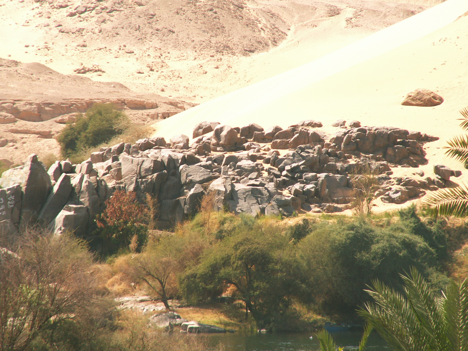 Aswan - From Kitchener's island