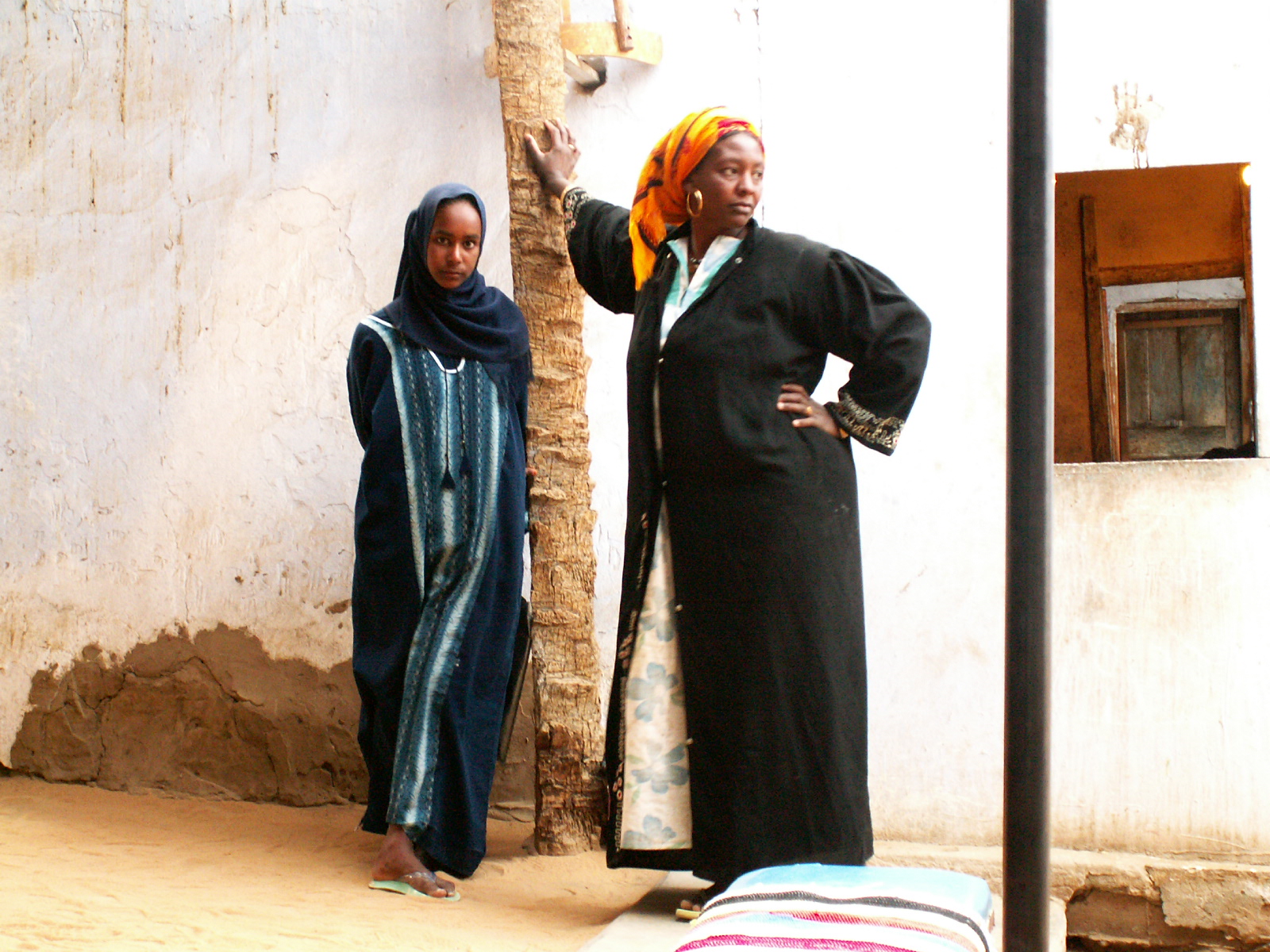Aswan - Nubian village - Nubians