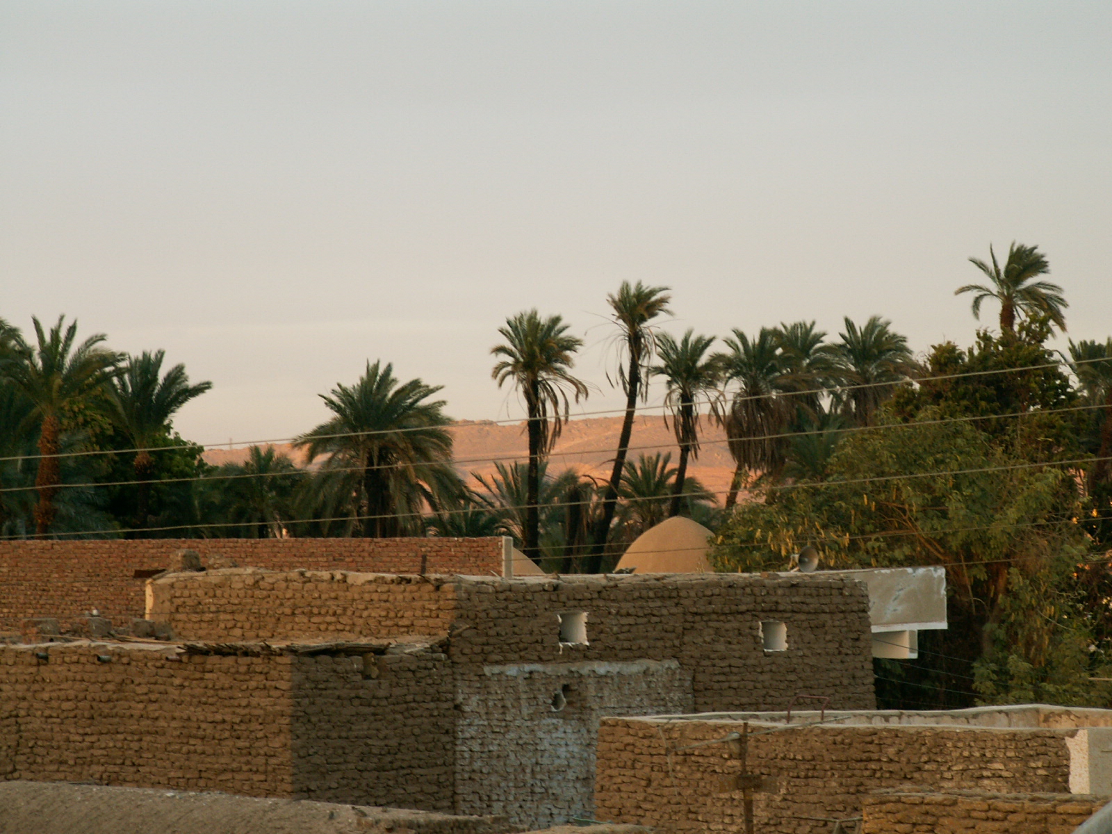 Aswan - Nubian village