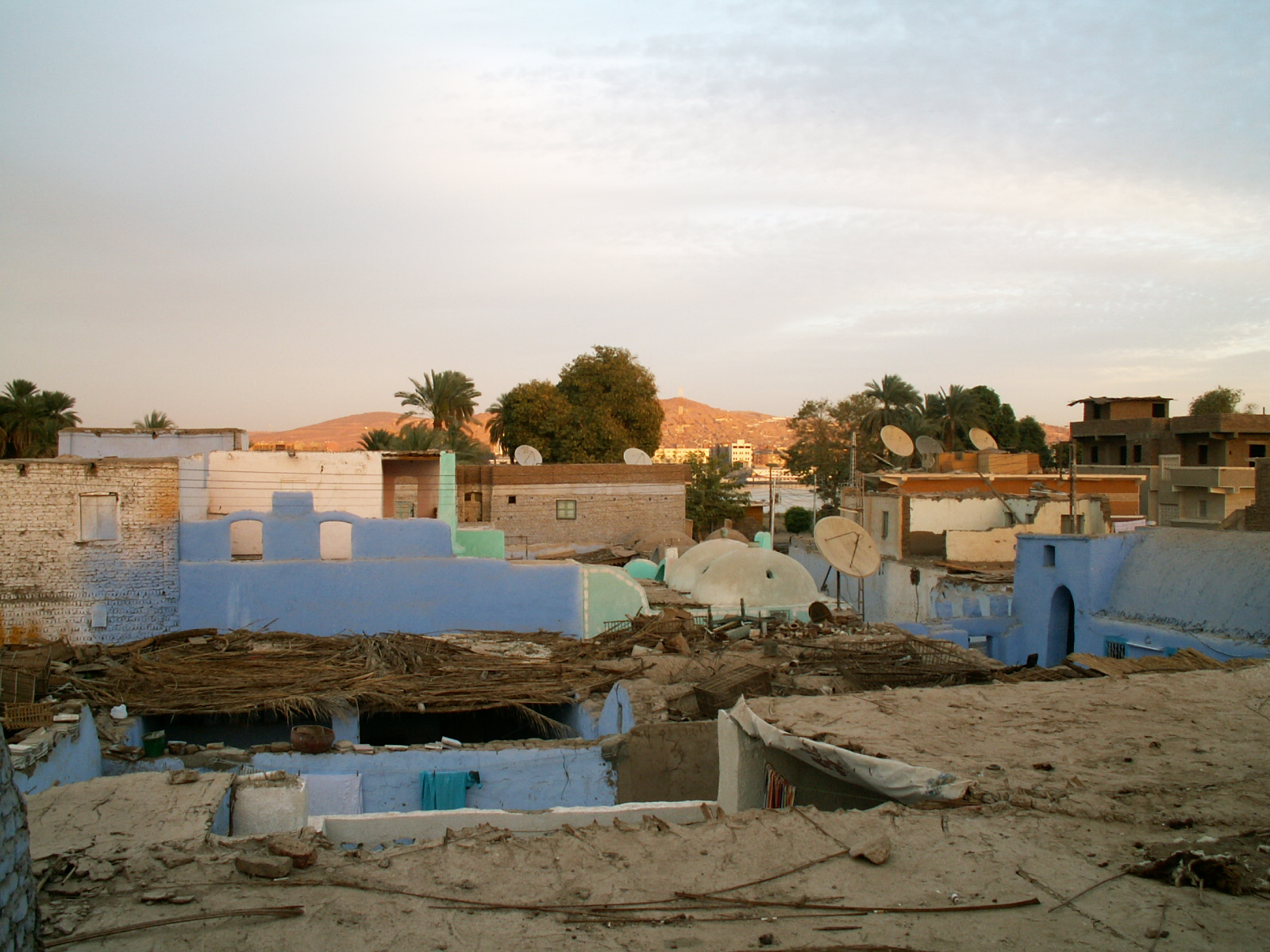 Aswan - Nubian village