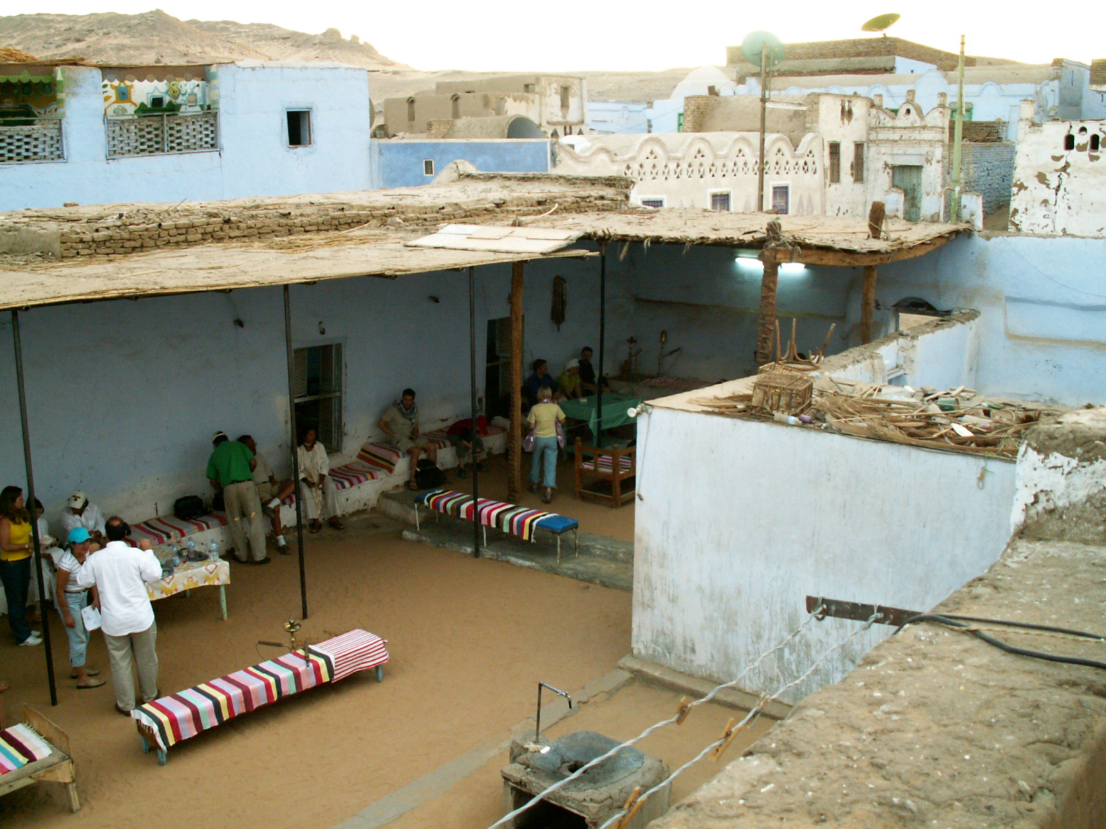 Aswan - Nubian village