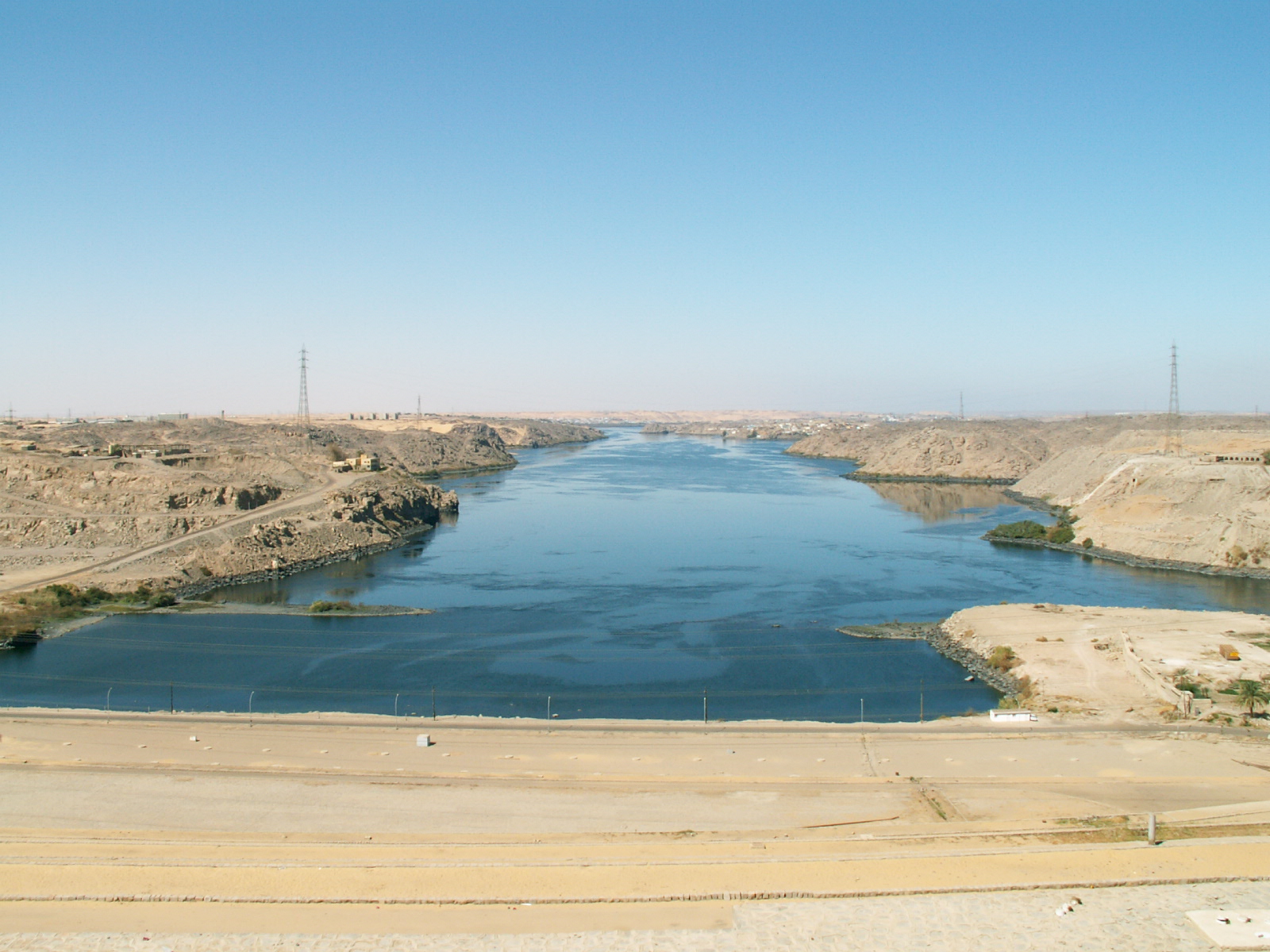 Aswan dam