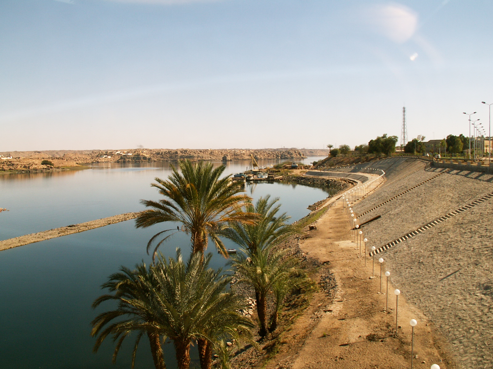 Aswan - The old dam