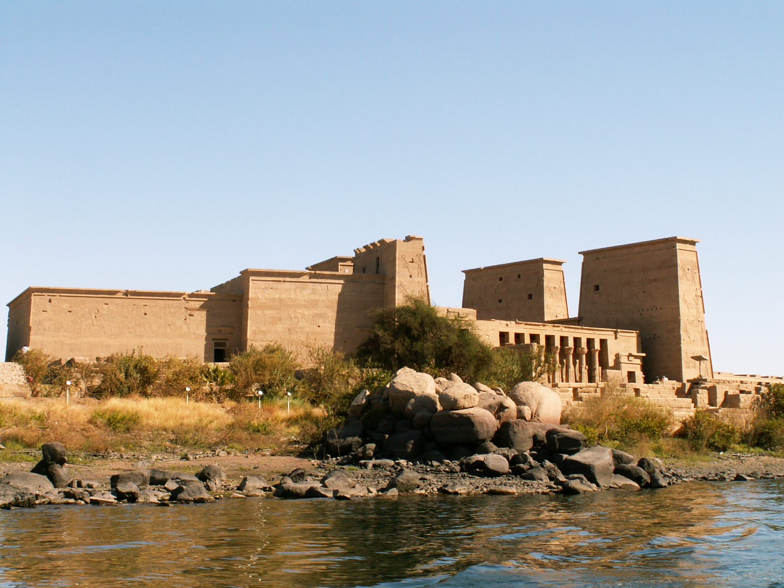 Aswan - Isis' temple on Philae