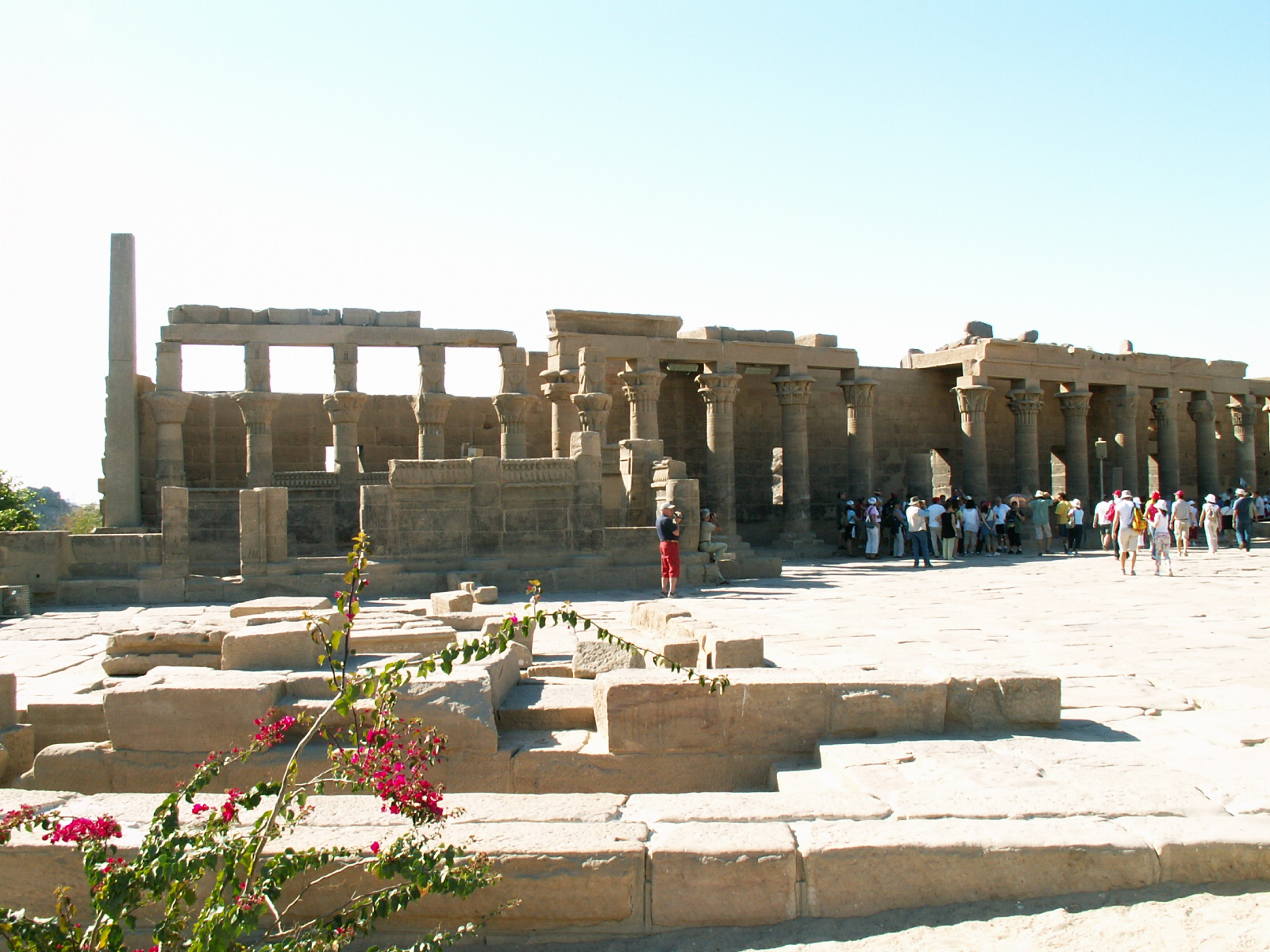 Aswan - Isis' temple on Philae