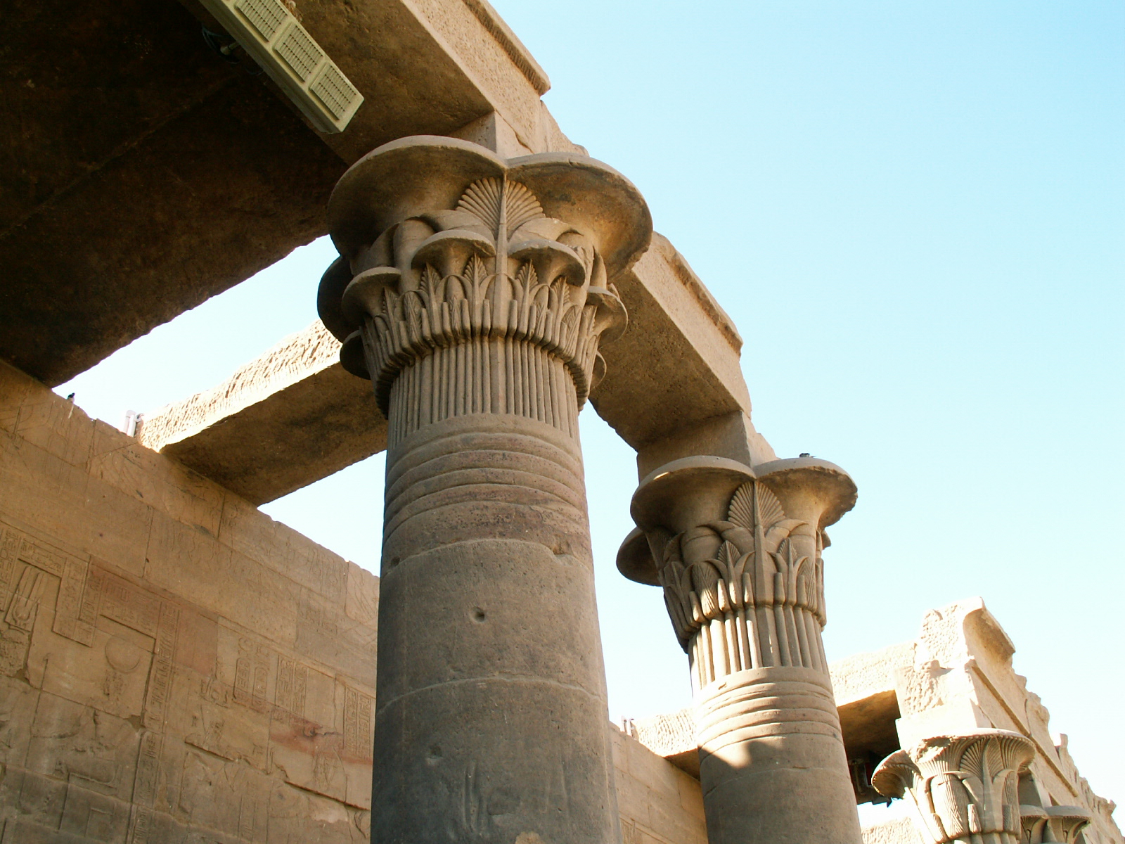 Aswan - Isis' temple on Philae