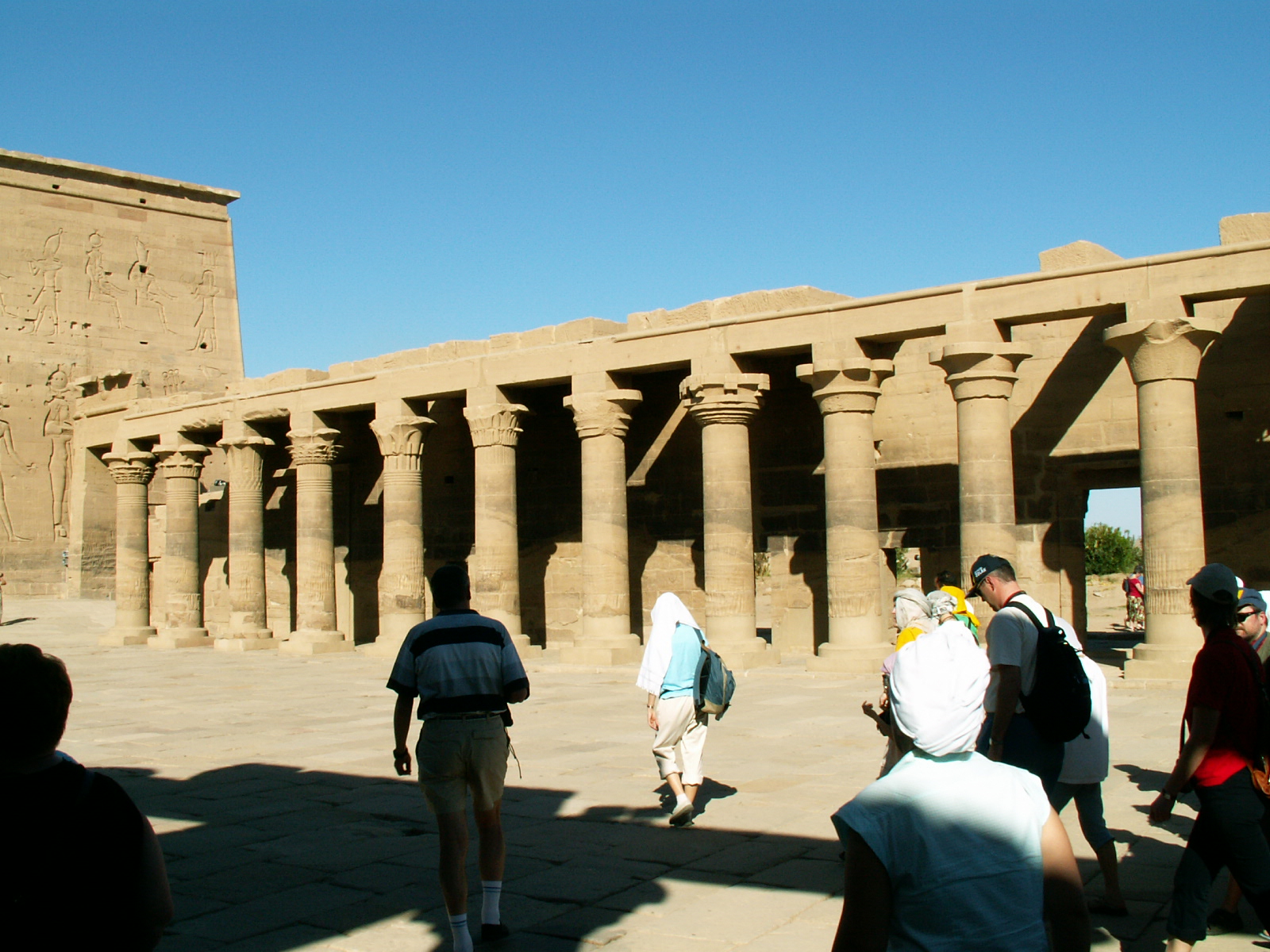 Aswan - Isis' temple on Philae