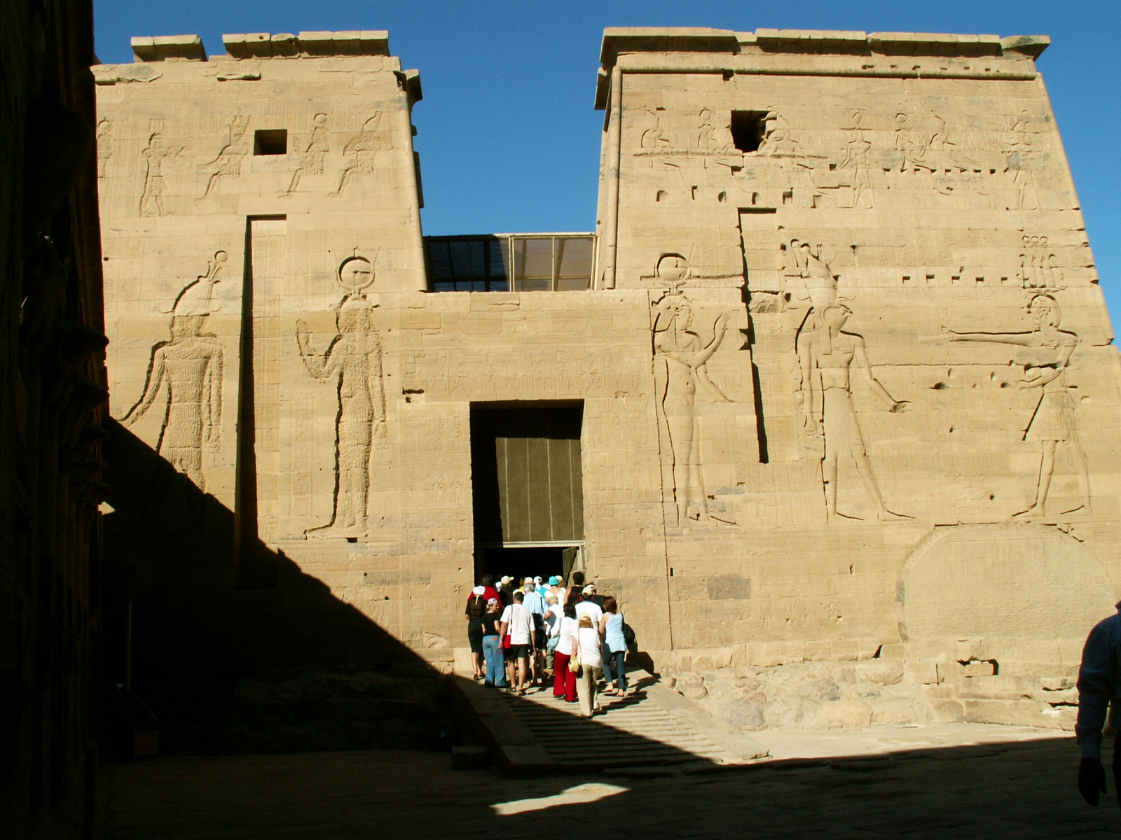 Aswan - Isis' temple on Philae