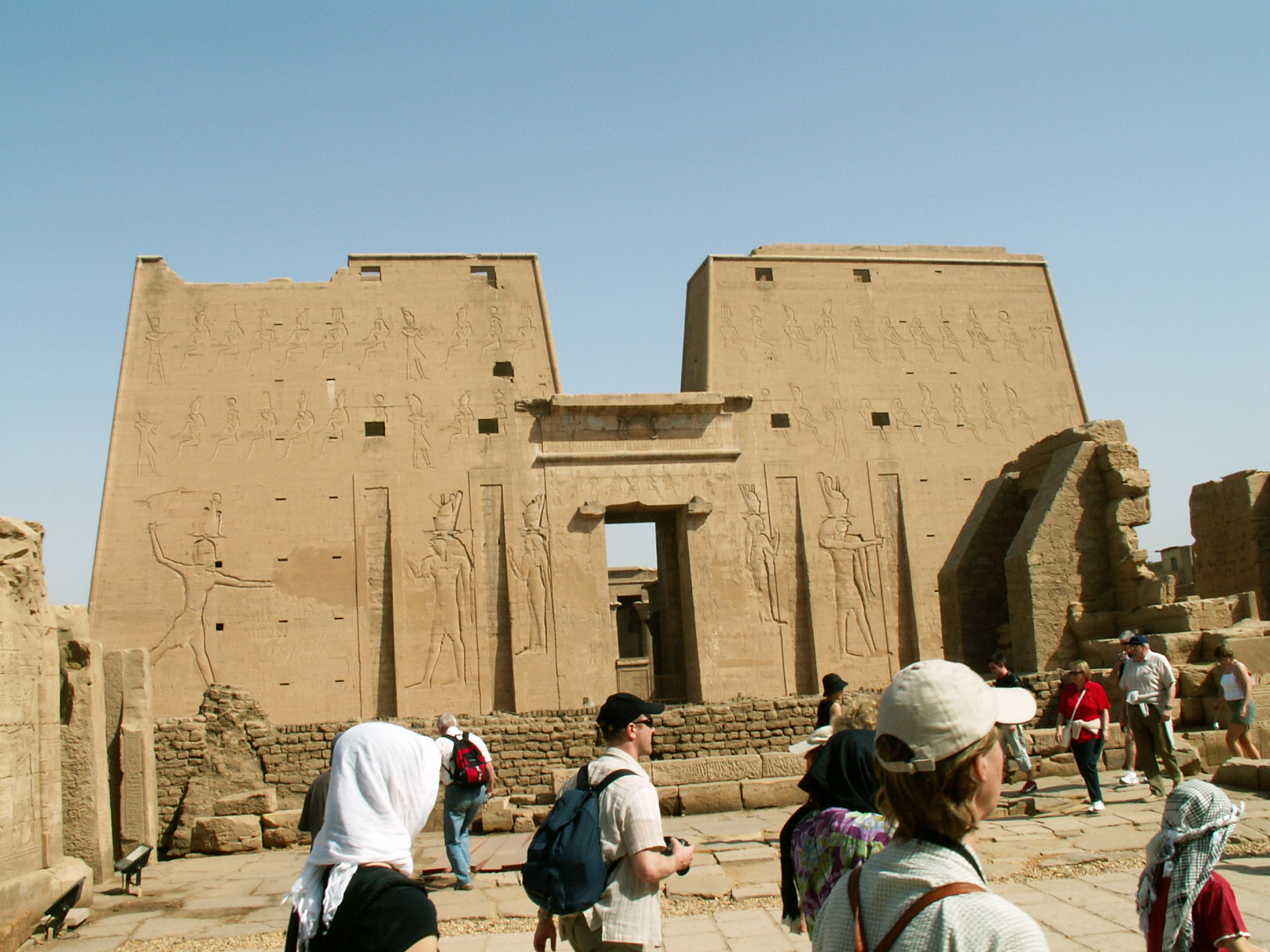 Edfu - Horus' temple