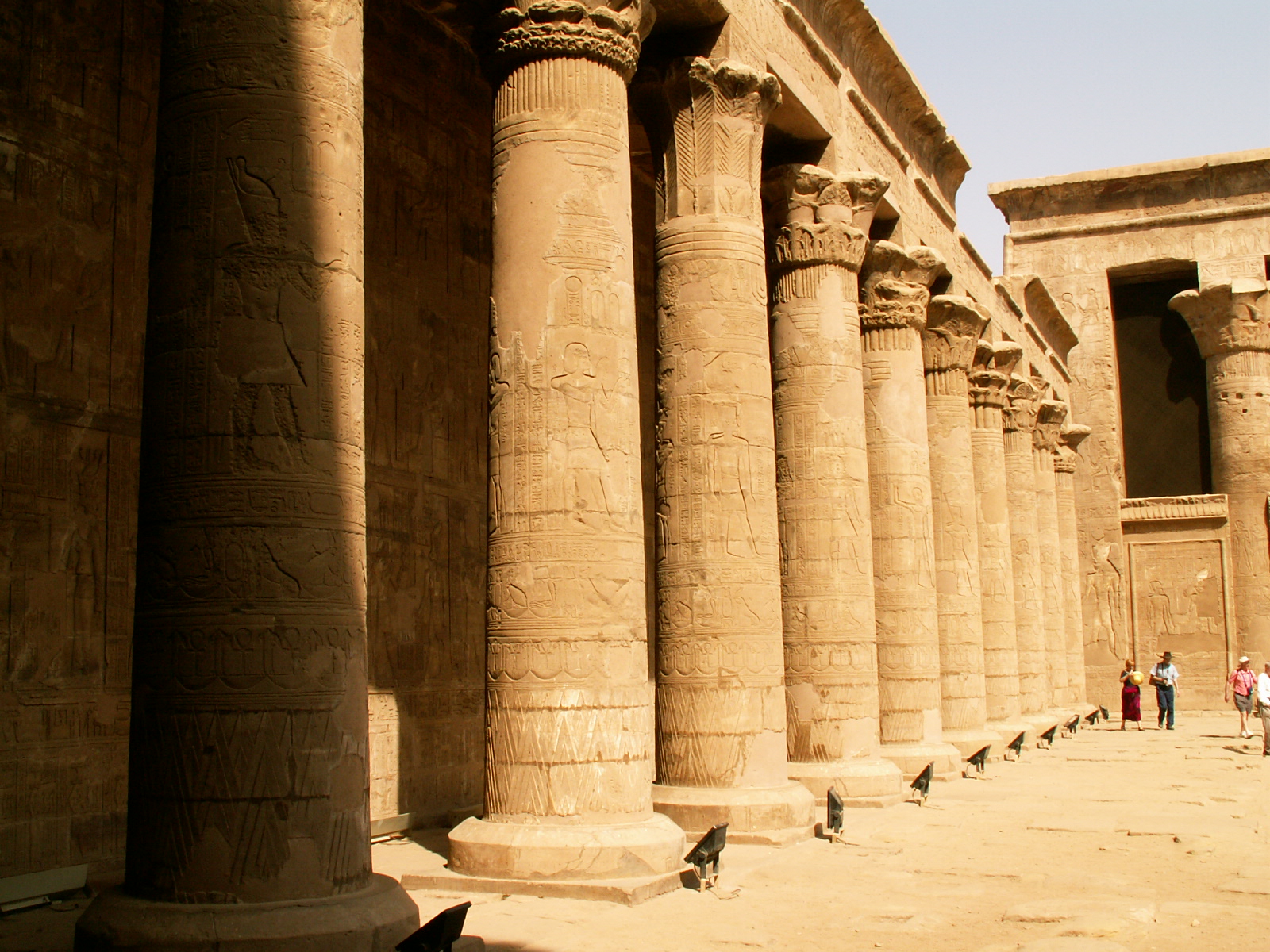 Edfu - Horus' temple