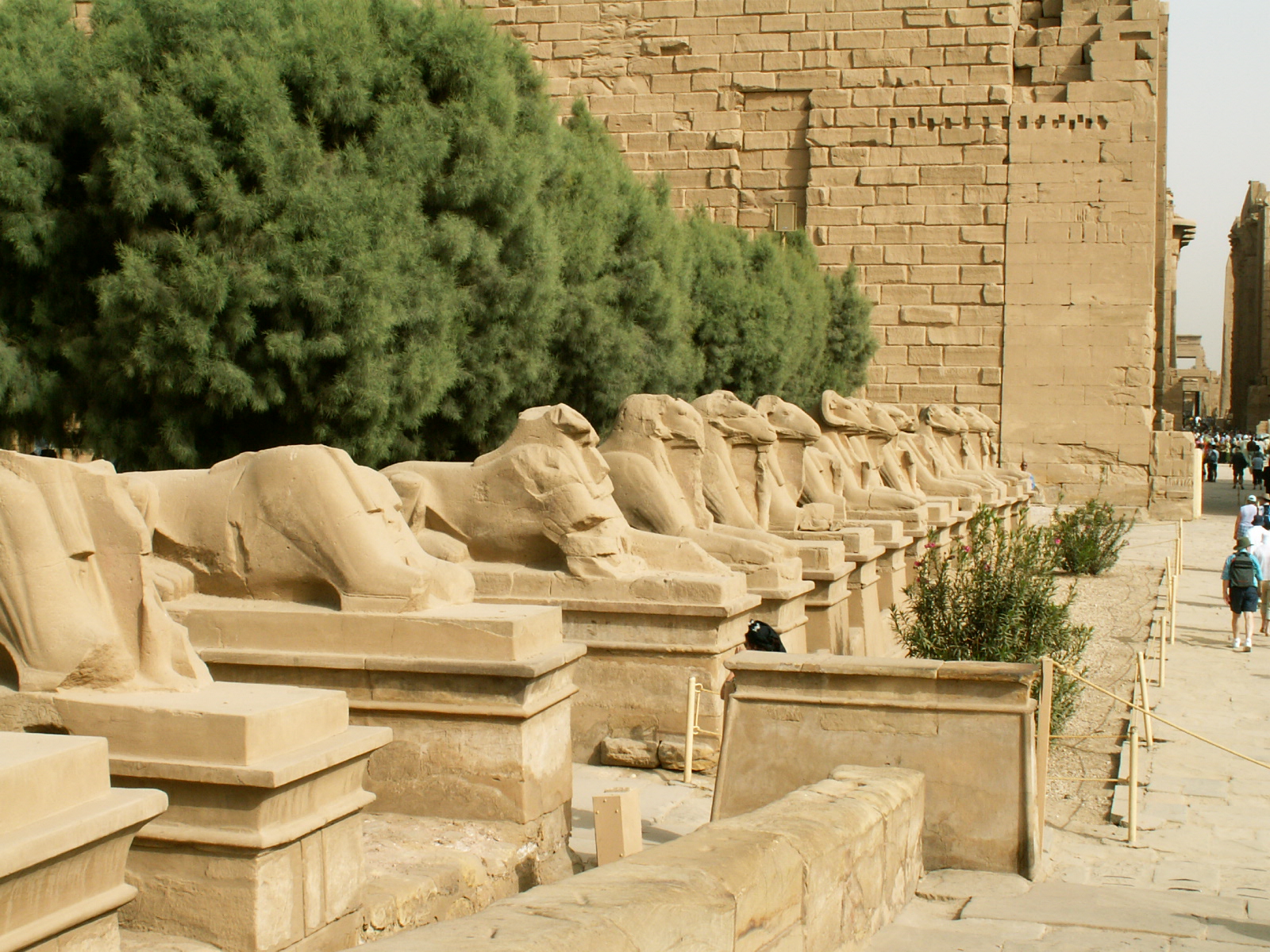 Luxor - Karnak temple