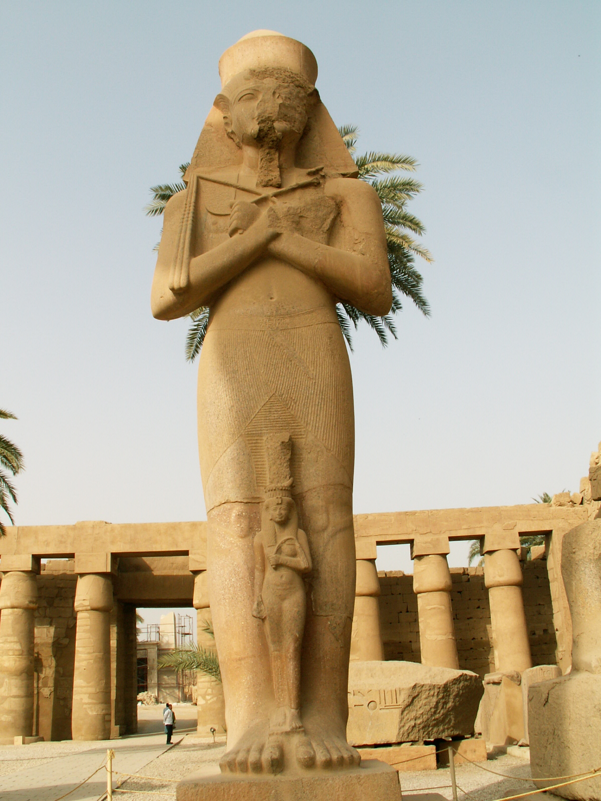 Luxor - Karnak temple