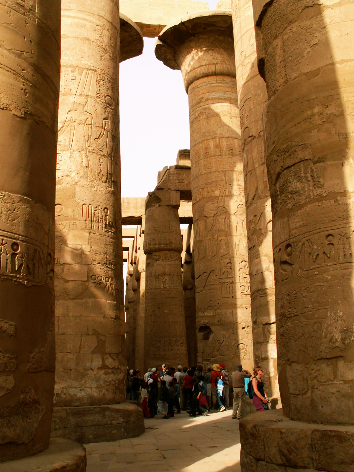 Luxor - Karnak temple