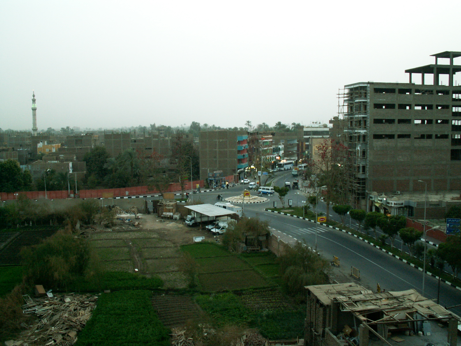 Luxor from hotel