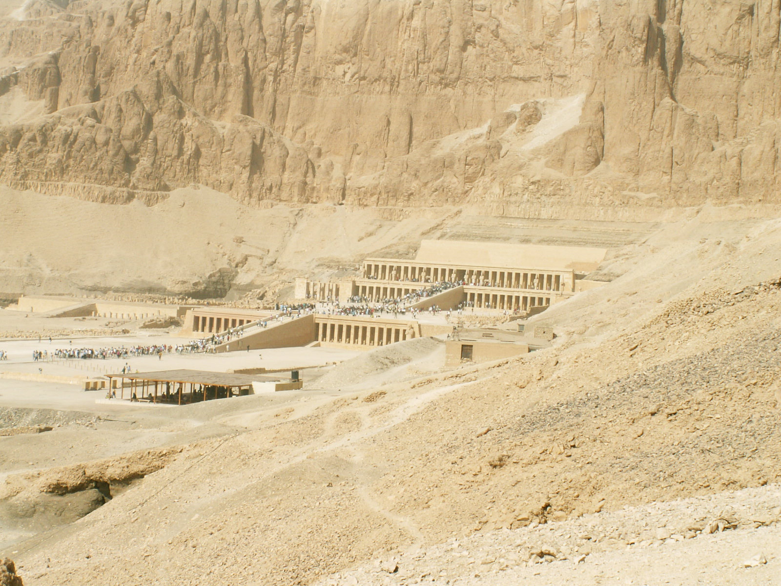 Luxor - Valley of the kings - Hatchepsoot's temple
