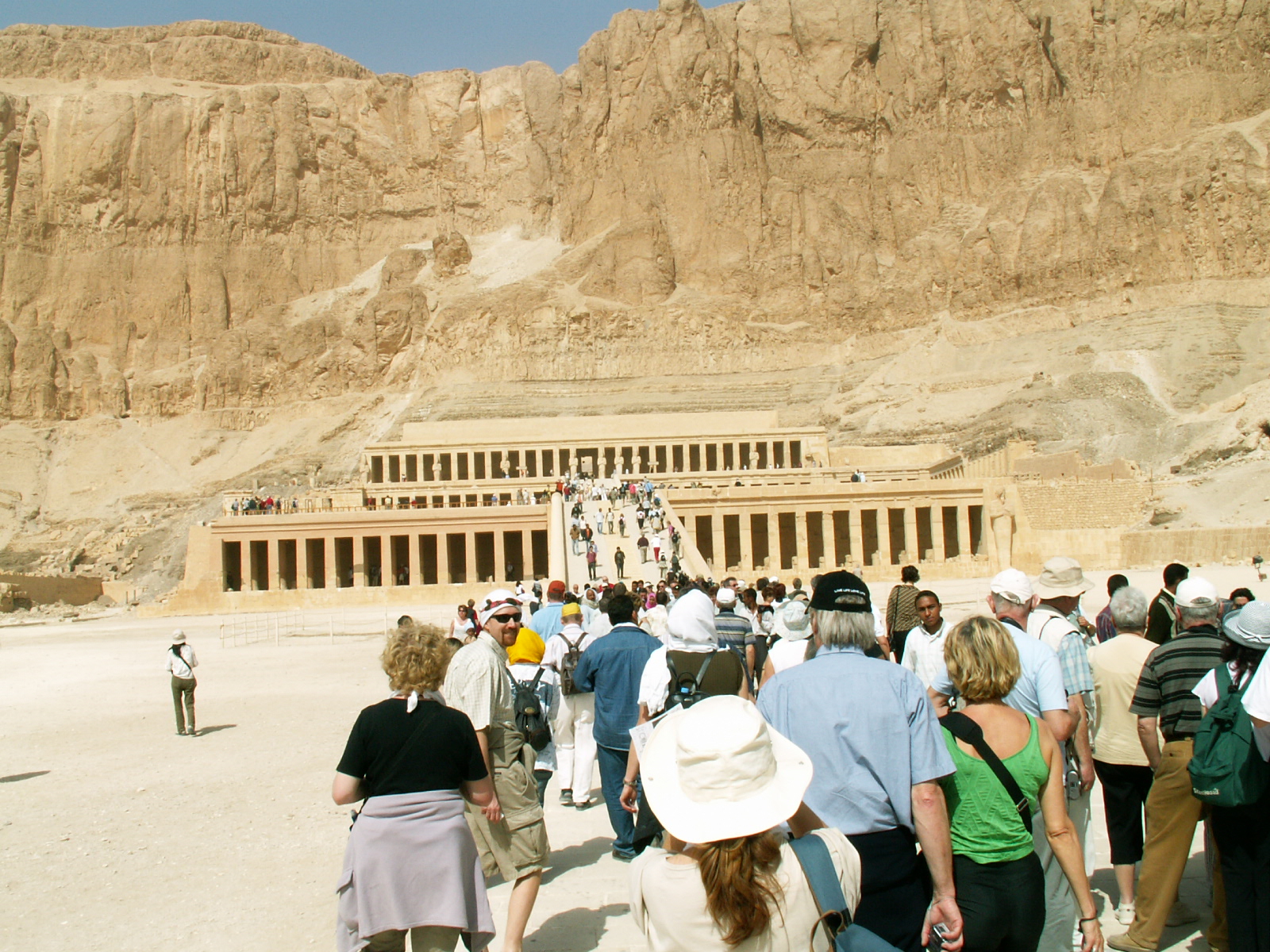 Luxor - Valley of the kings - Hatchepsoot's temple