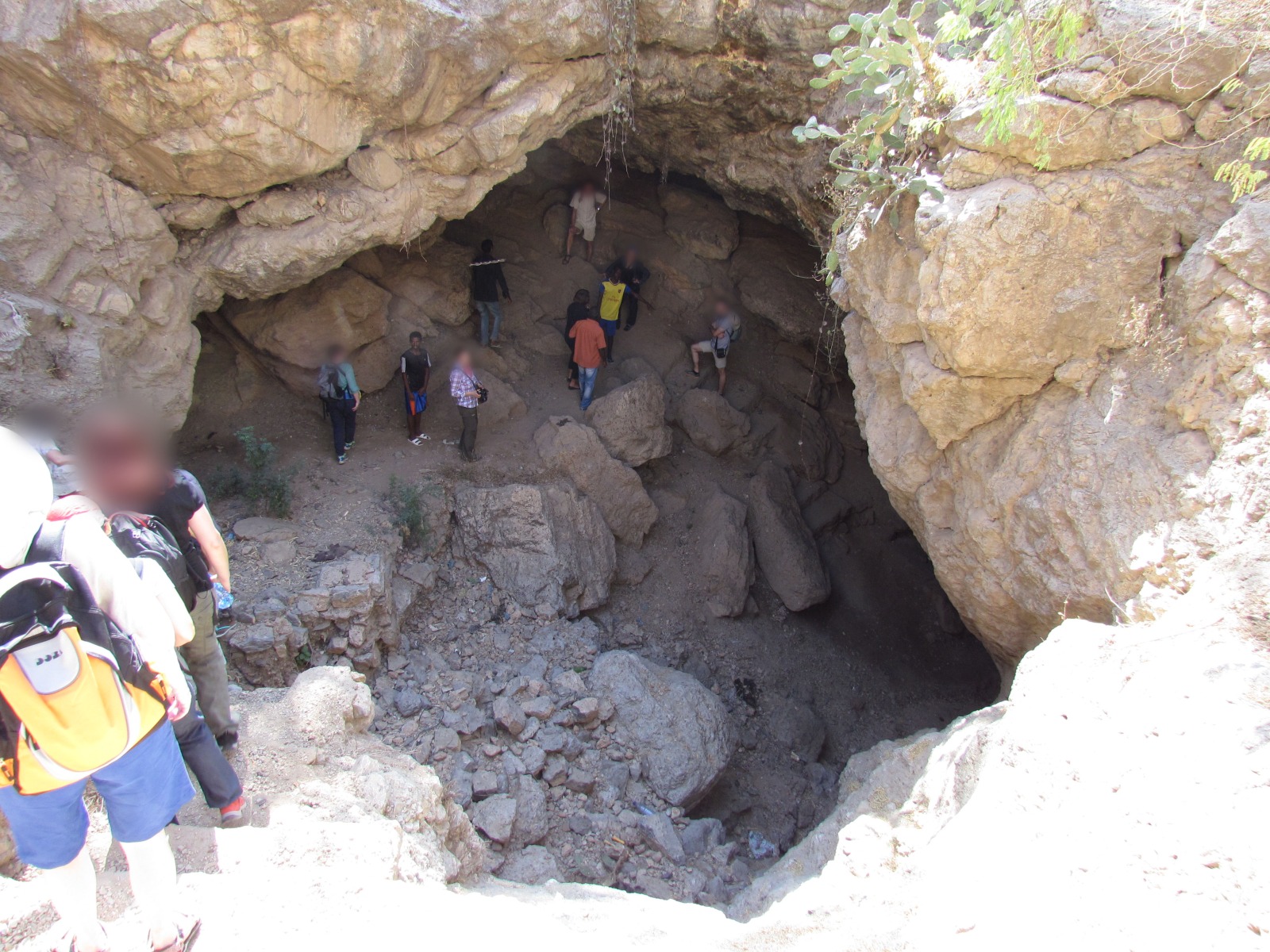 Dire Dawa - Porc Epic cave