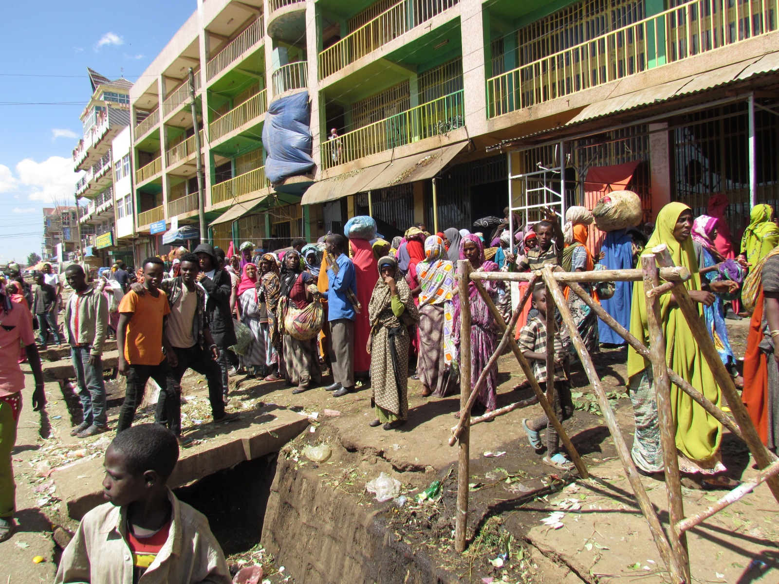 Didimtu - Khat market
