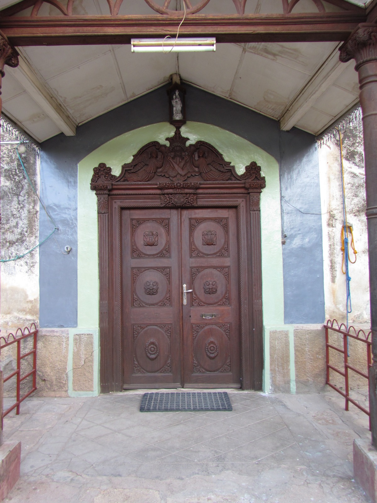 Harar - Christian mission - Doors