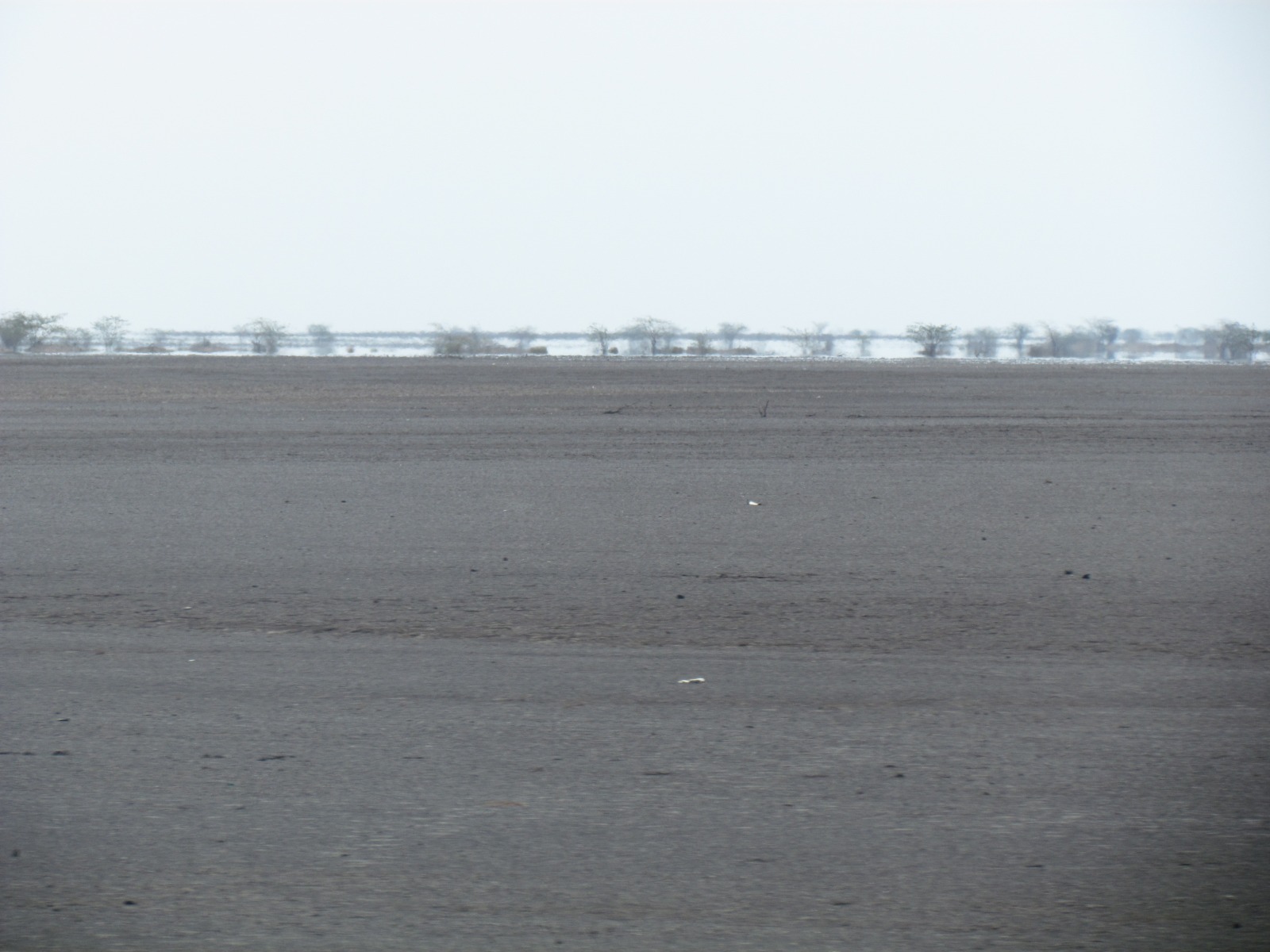 To Danakil desert - Mirage