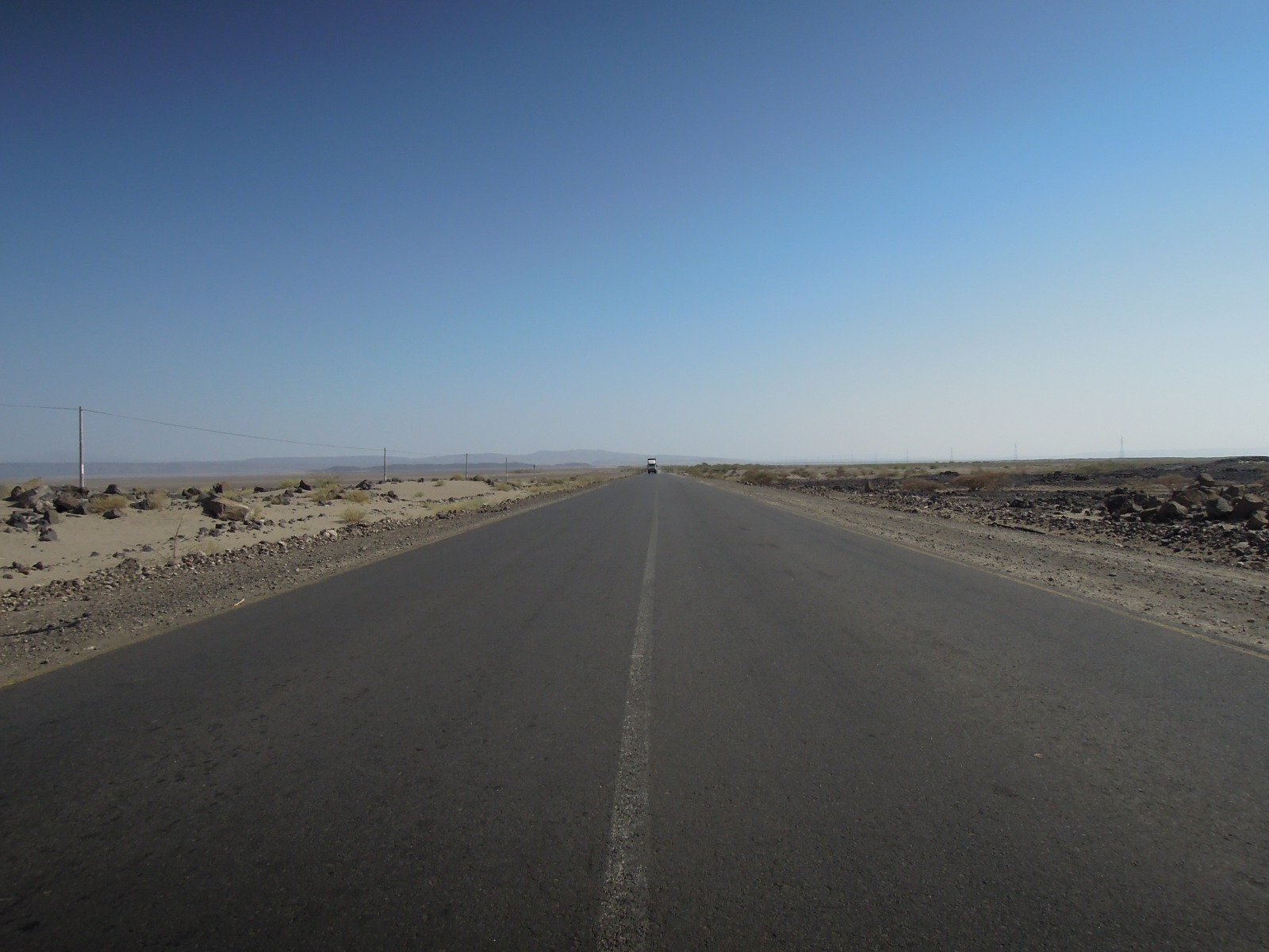 To Danakil desert