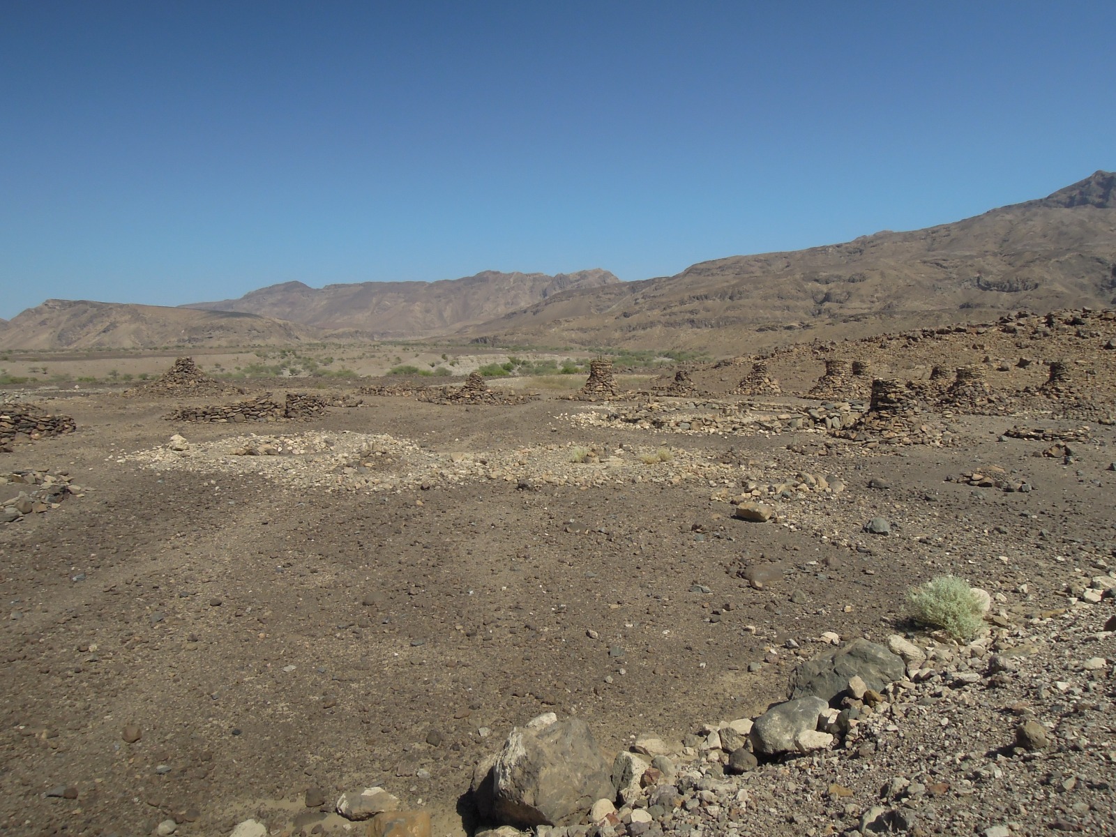 Danakil desert - Afar graveyard