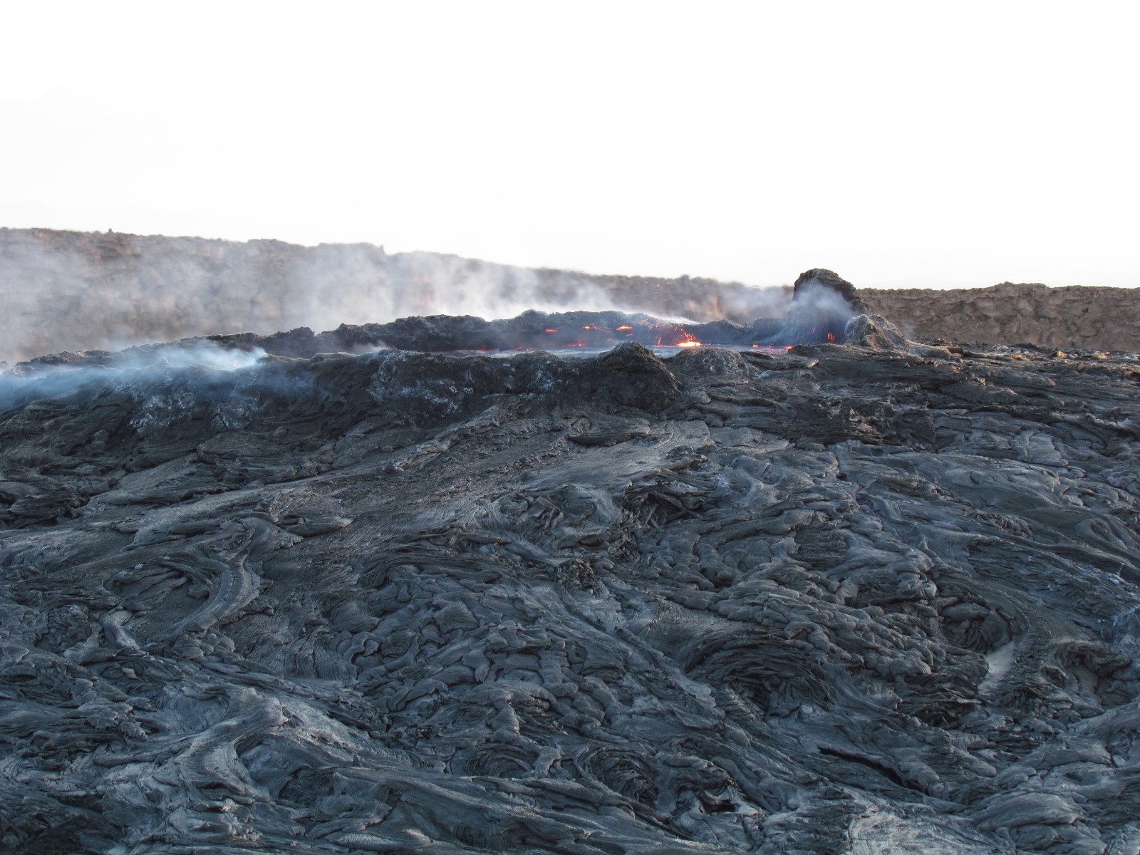 Danakil depression - Erta Ale volcano - Lava lake