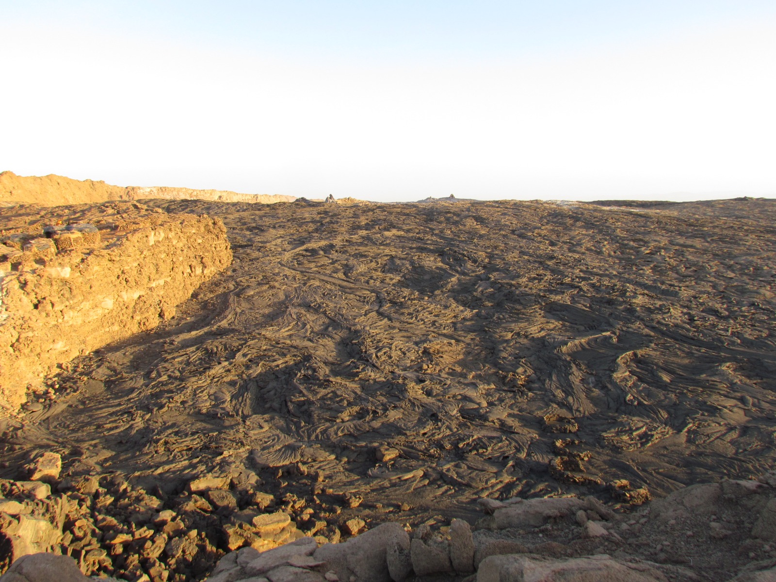 Danakil depression - Erta Ale volcano