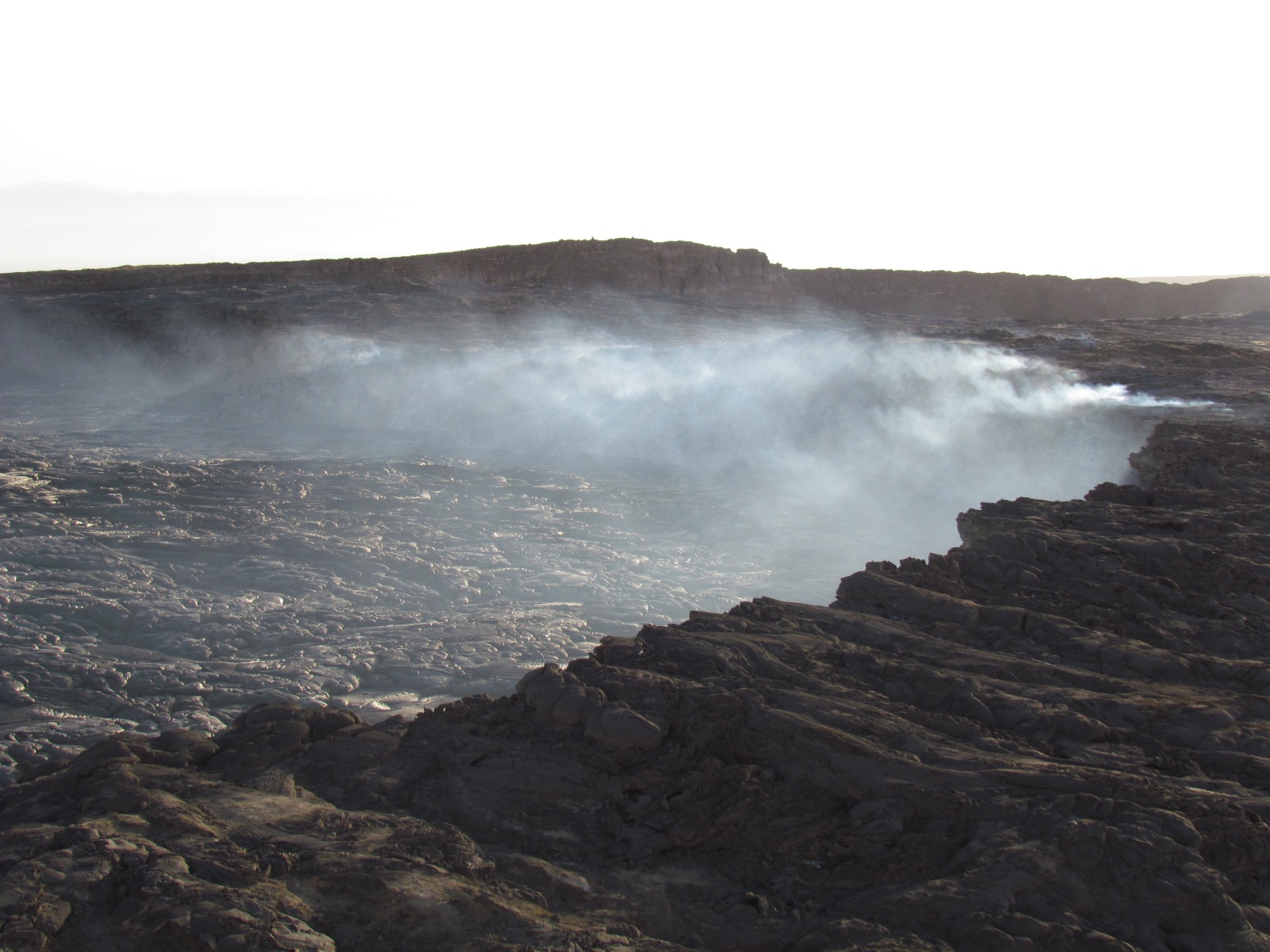 Danakil depression - Erta Ale volcano