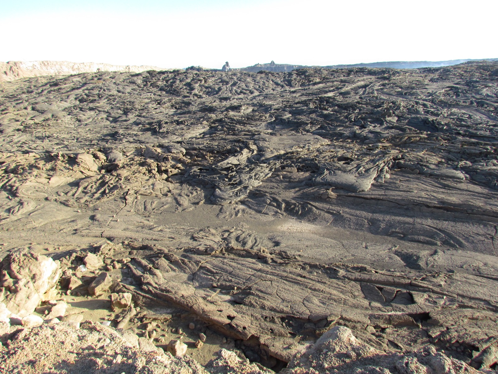 Danakil depression - Erta Ale volcano