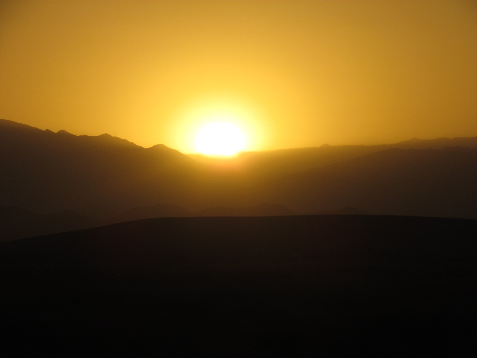 Danakil depression - Near Hamed Ela - Sunset