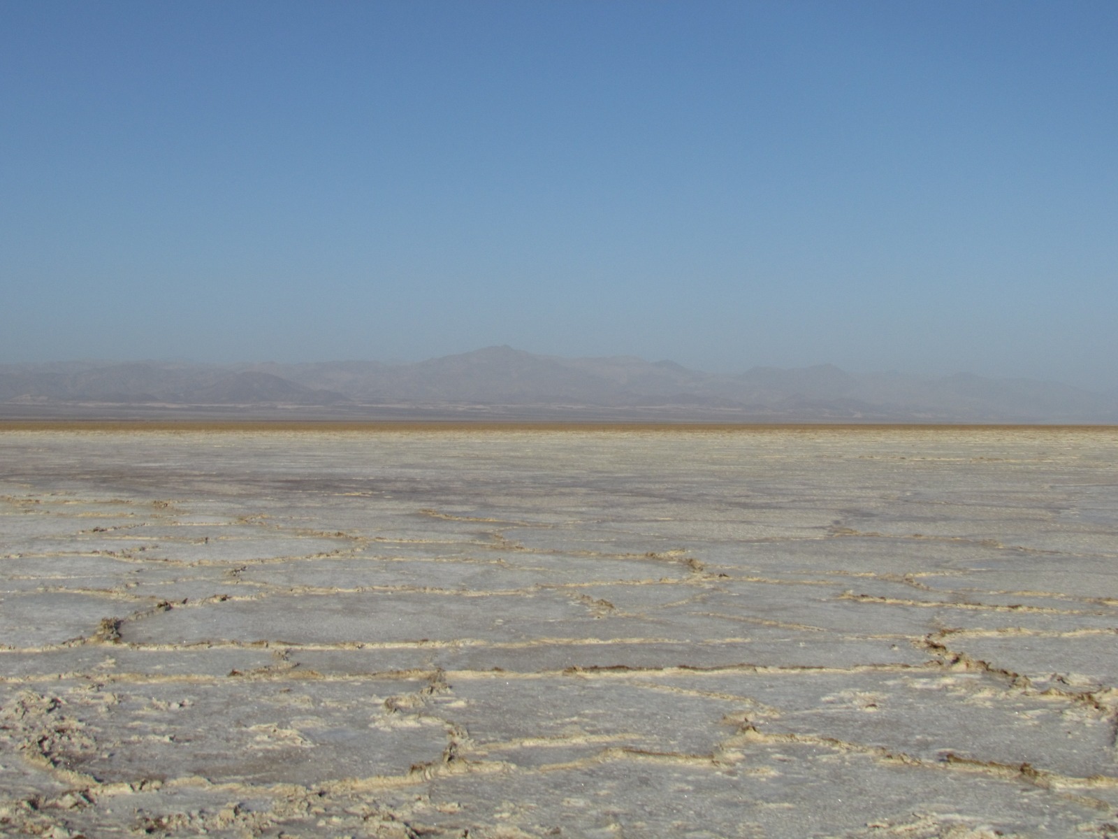 Danakil depression - Assale salt pans