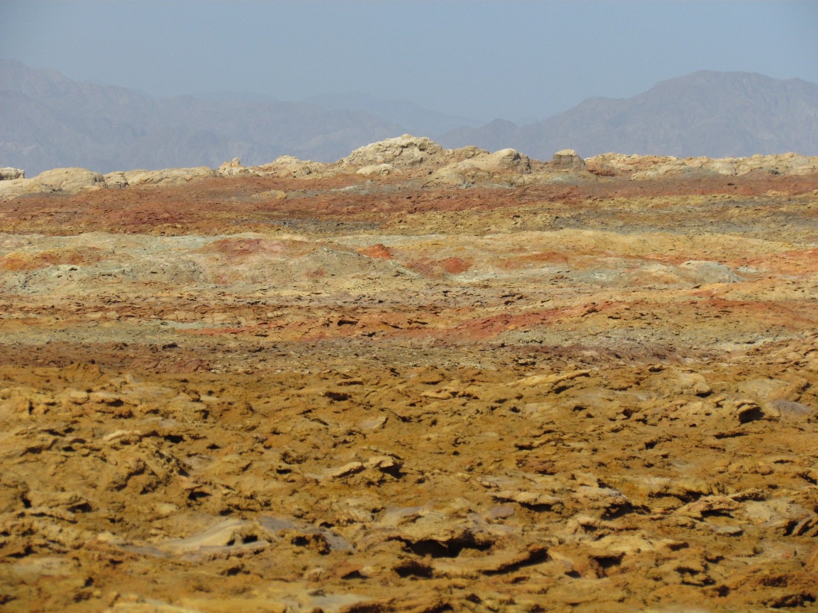 Danakil depression - Dallol