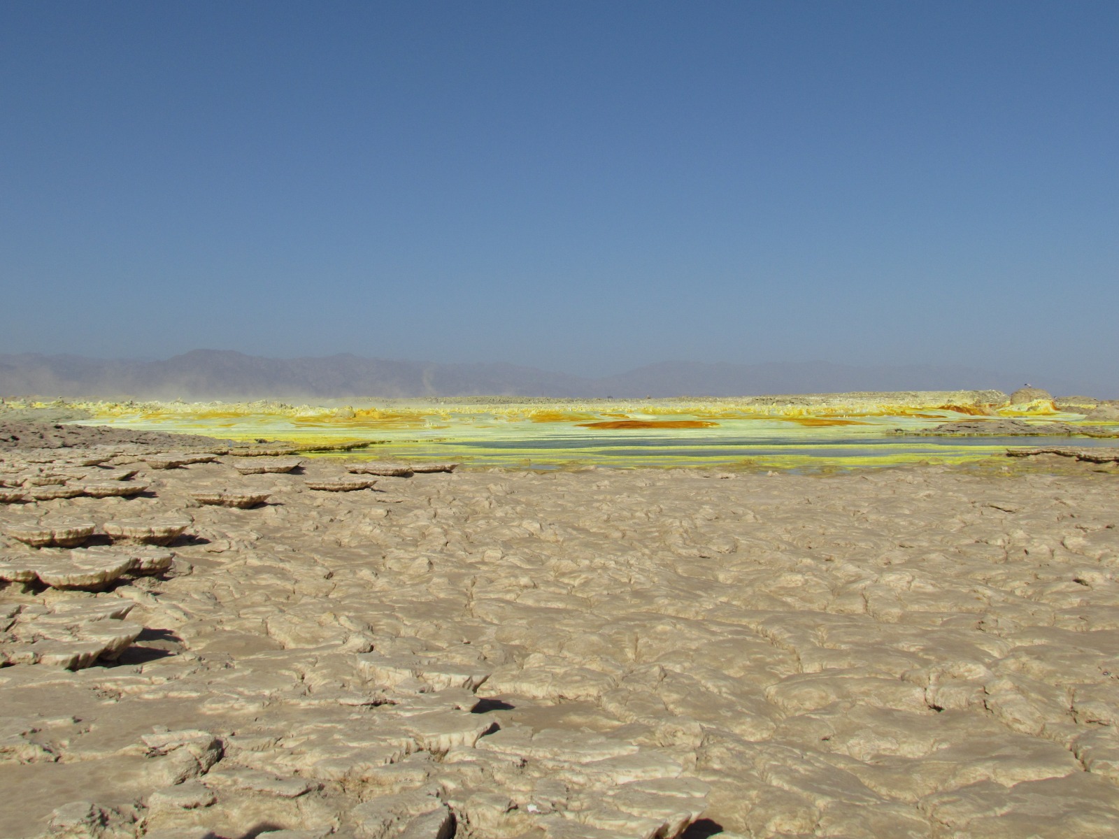 Danakil depression - Dallol