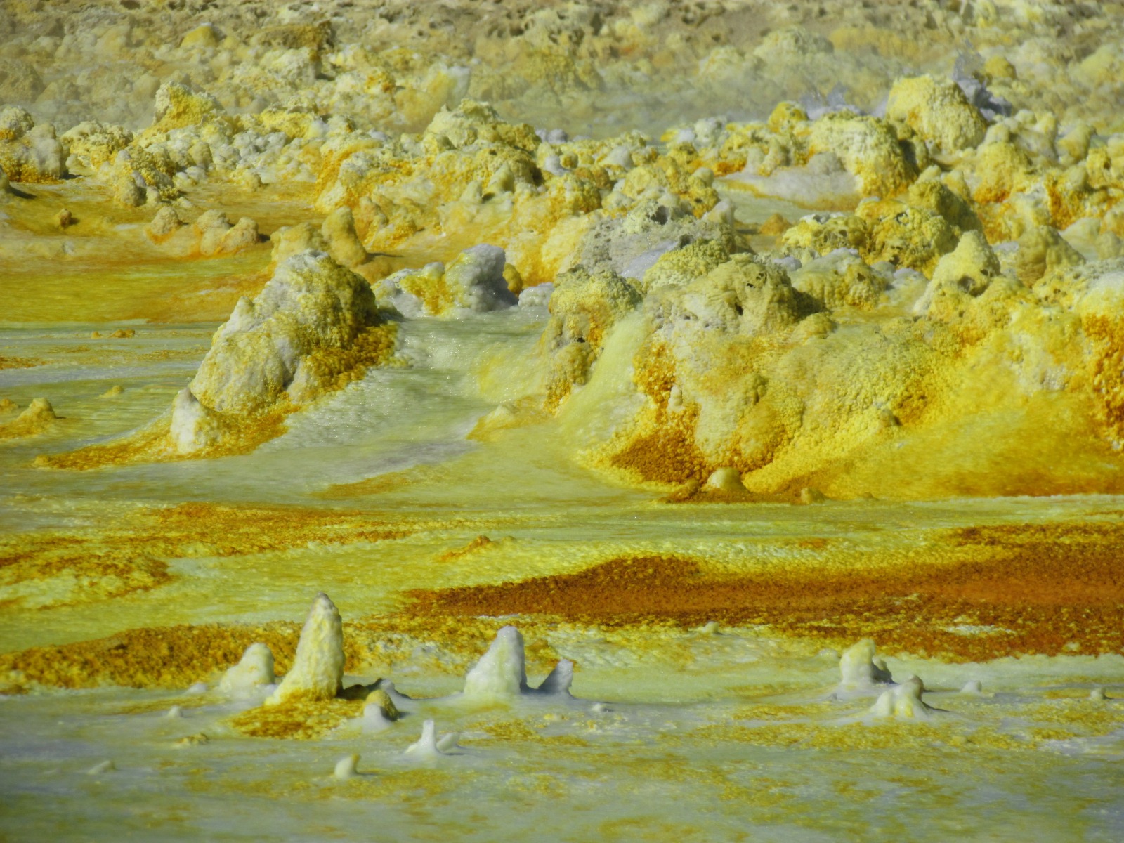 Danakil depression - Dallol