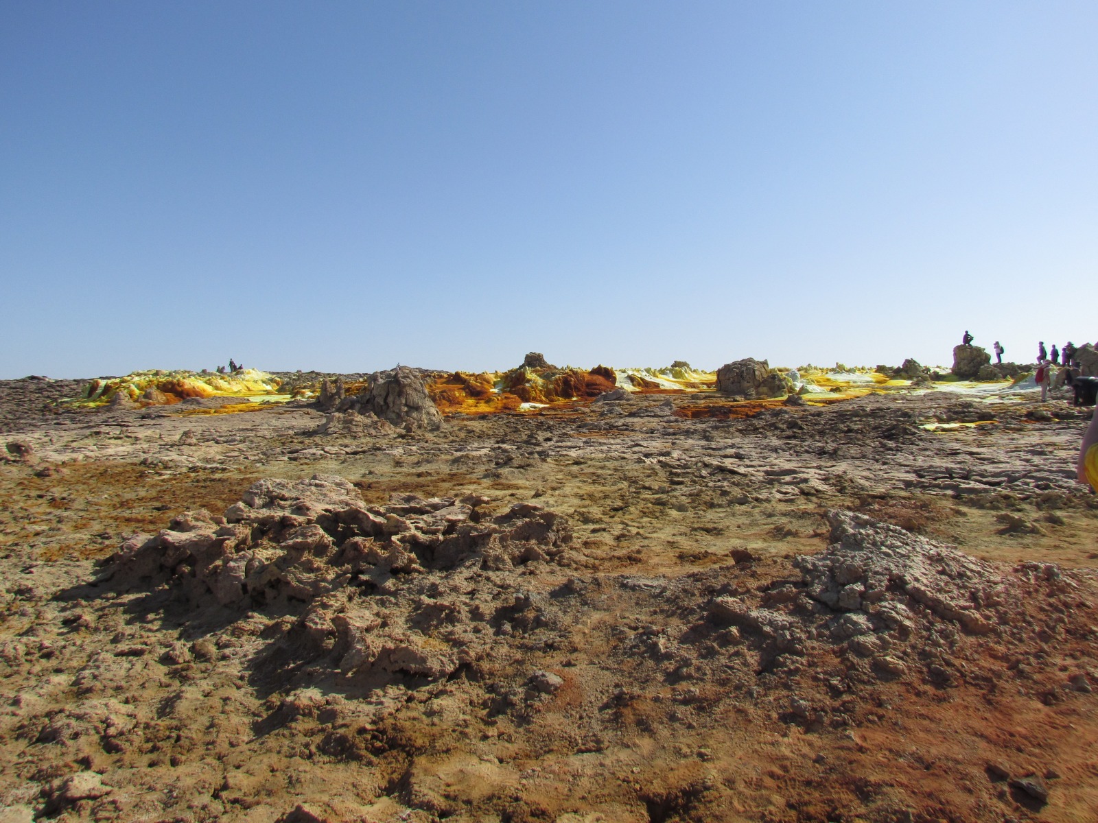 Danakil depression - Dallol