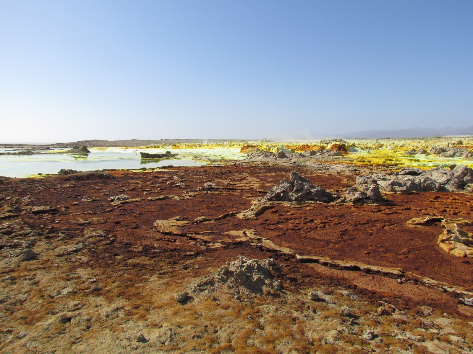 Danakil depression - Dallol